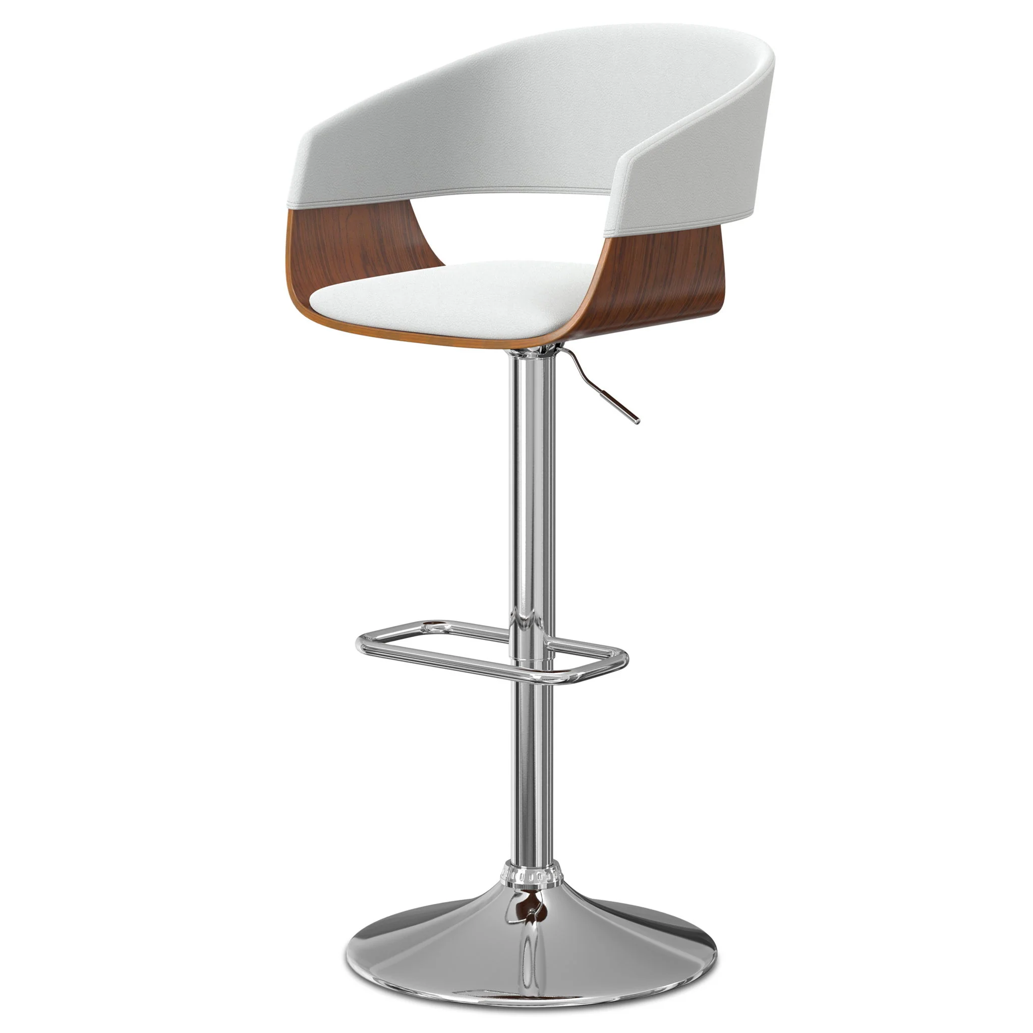 Lowell - Multi-Functional Adjustable Swivel Bar Stool - Image 3