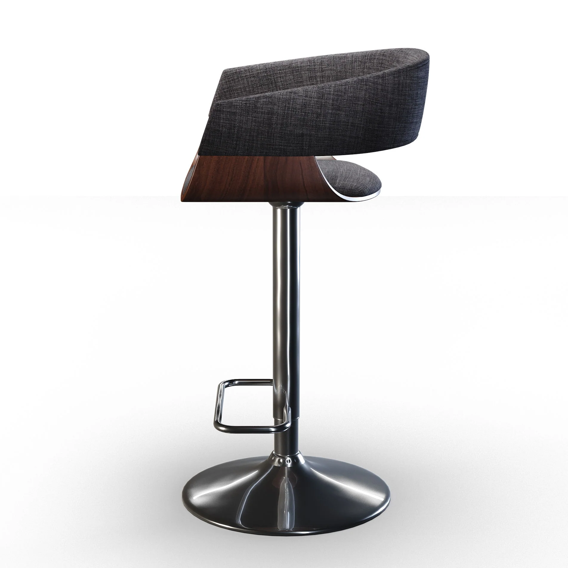 Lowell - Multi-Functional Adjustable Swivel Bar Stool - Image 5