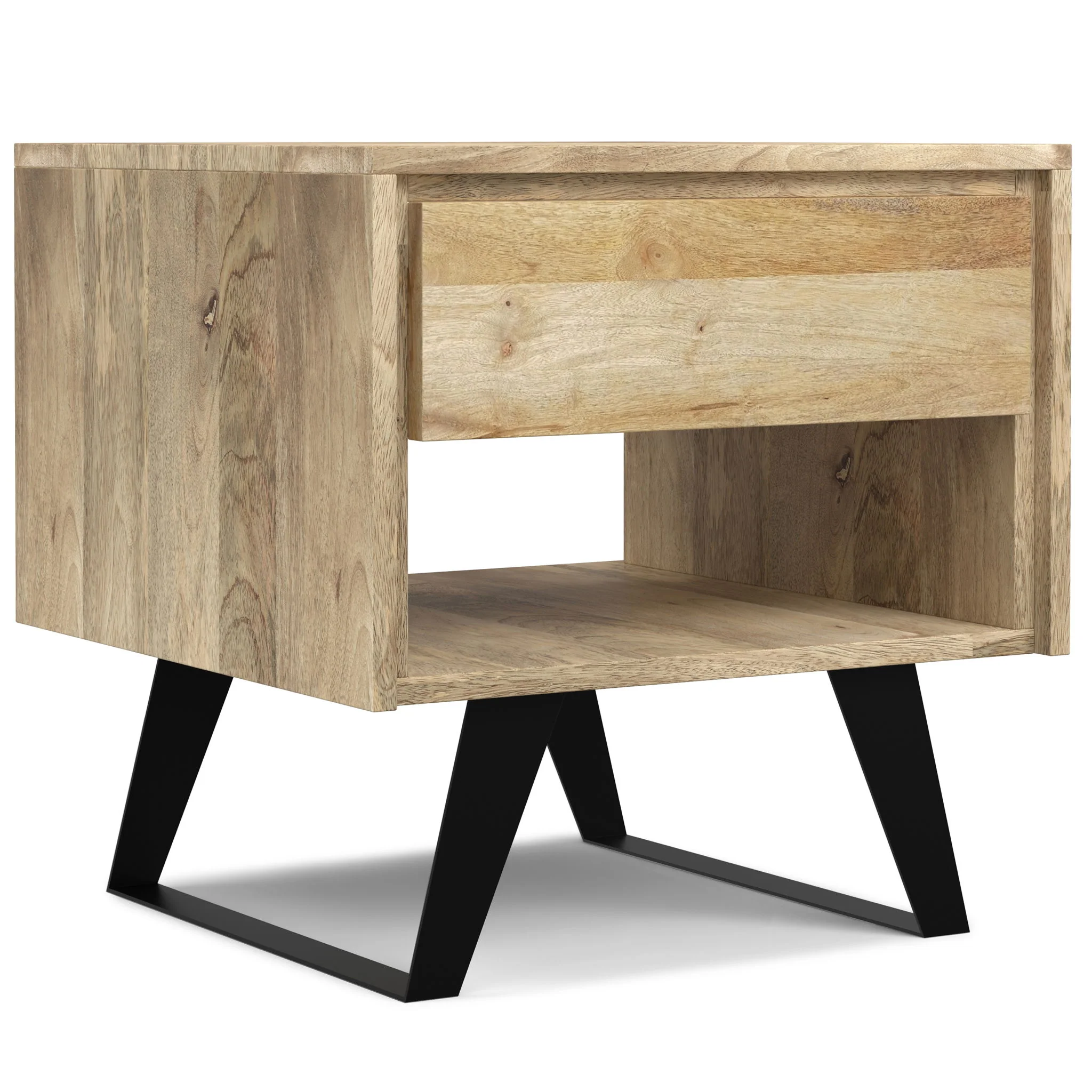 Lowry - Handcrafted End Table - Image 3