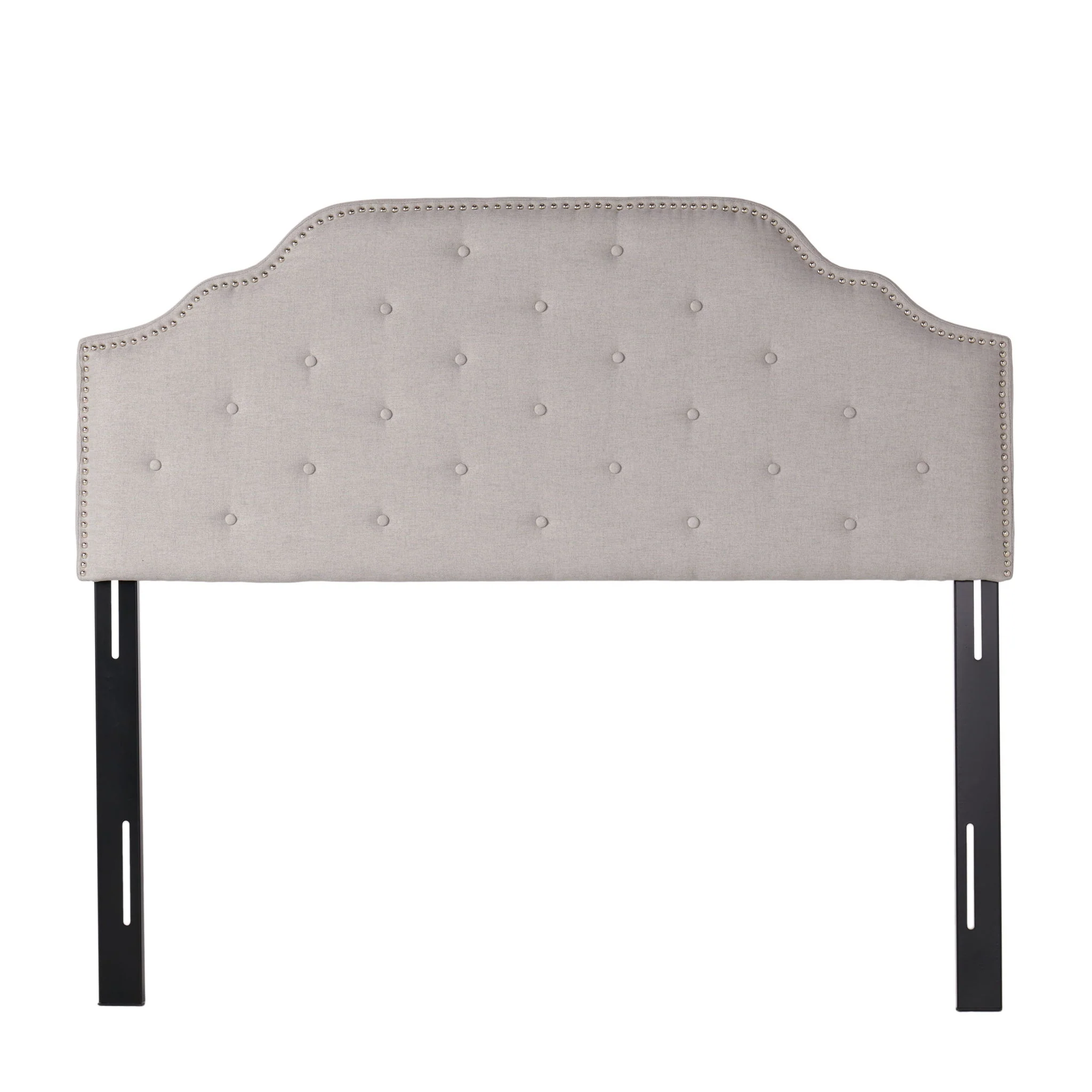 Luella - Button Tufted Upholstered Headboard - Image 3