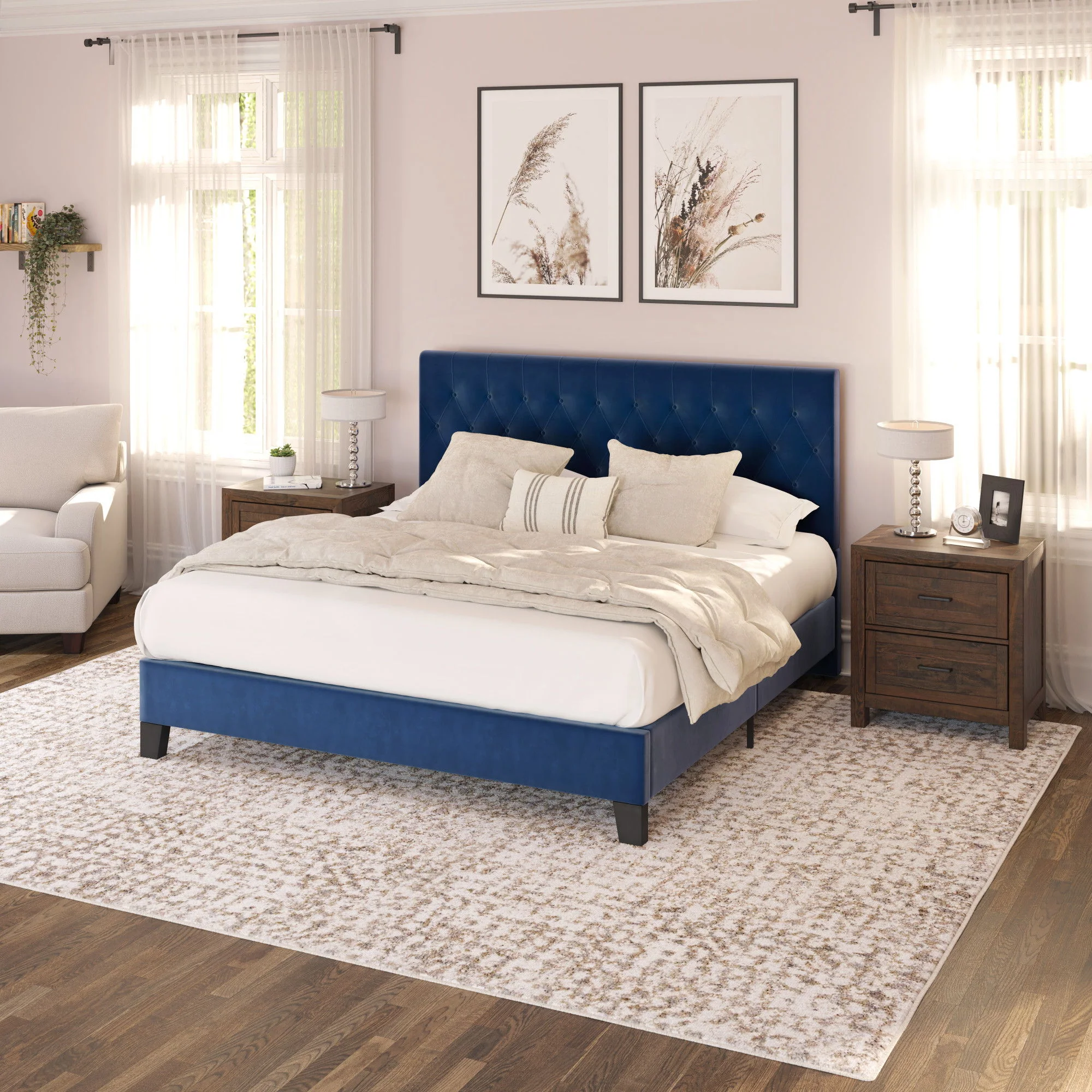Luma - Upholstered Bed - Image 17