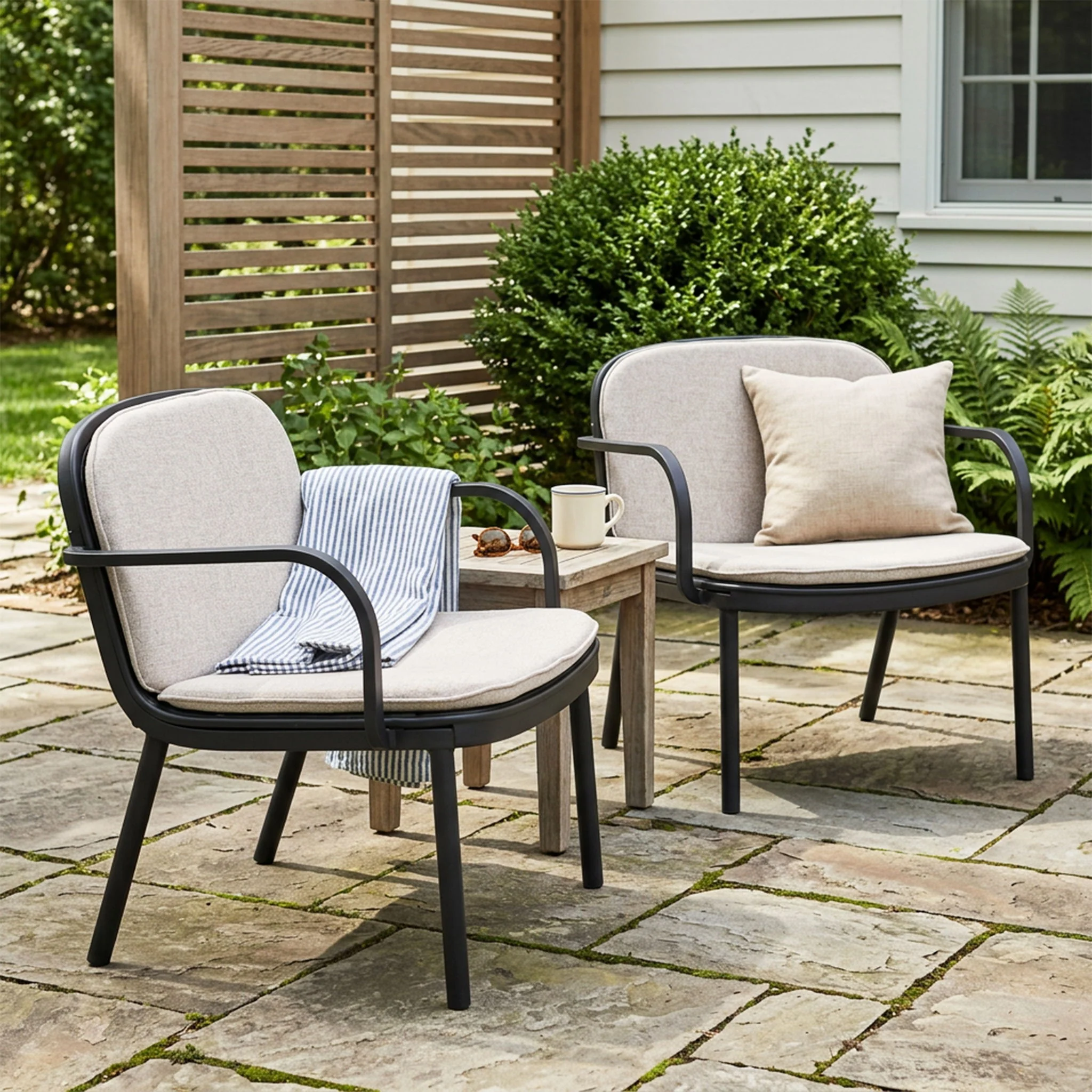 Luna - Outdoor Club Chair (Set of 2) - Image 5
