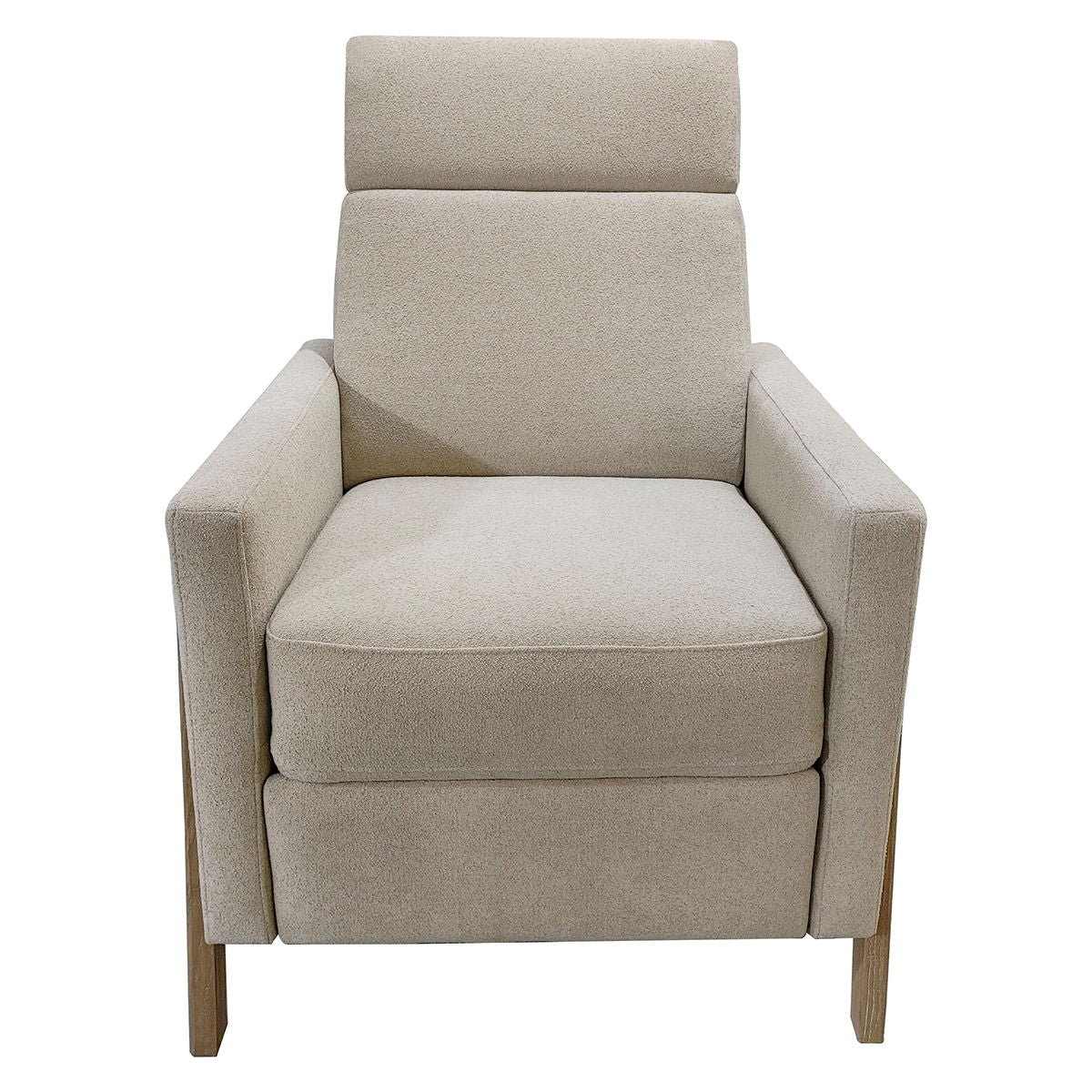 Luna - Recliner With Frame - Beige - Image 3
