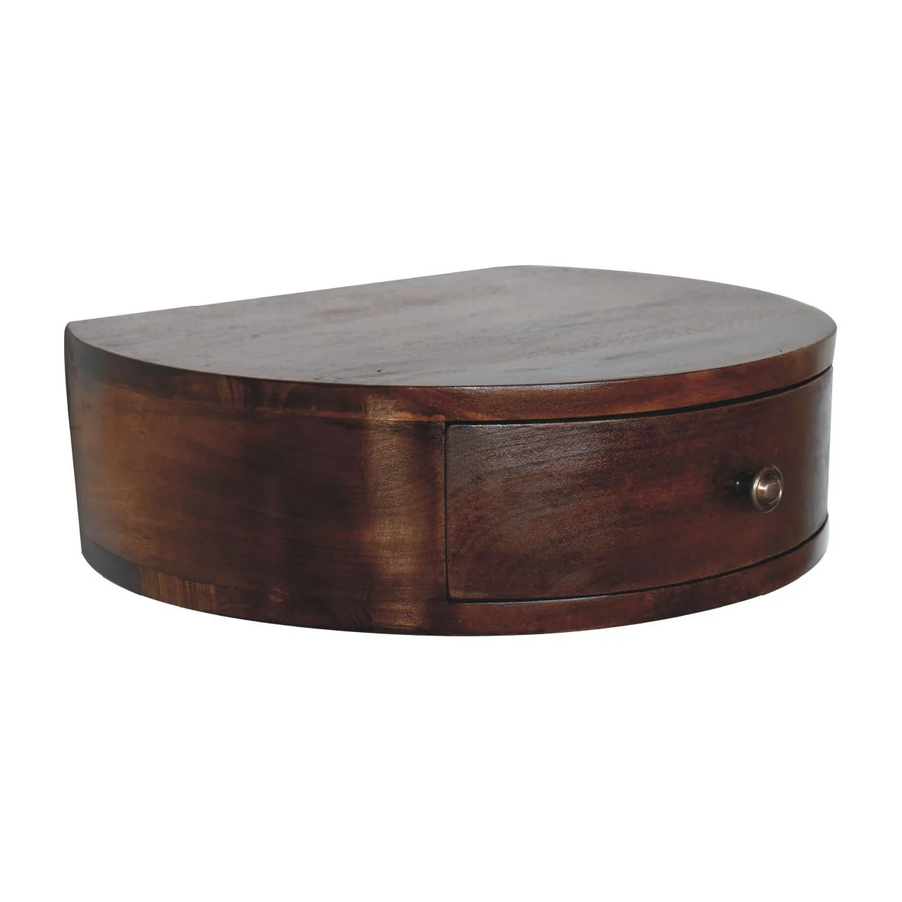 Lunar - Drawer Floating Nightstand - Image 6