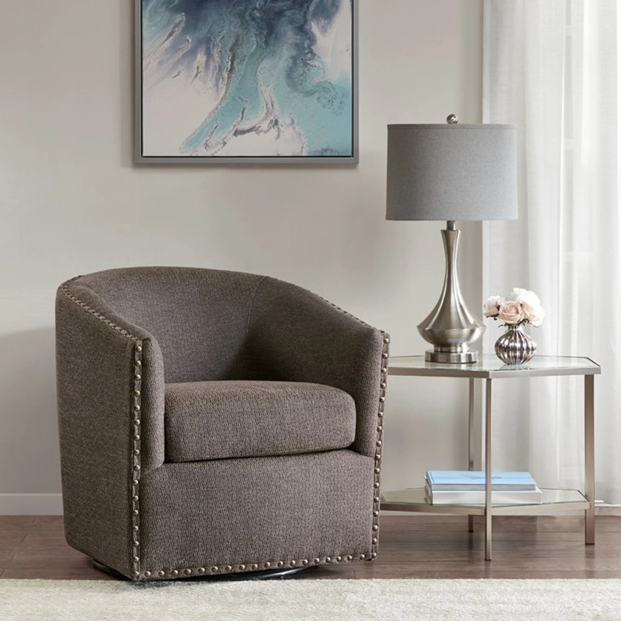 Luxurious Chair With 360 Degree Rotation - Image 7