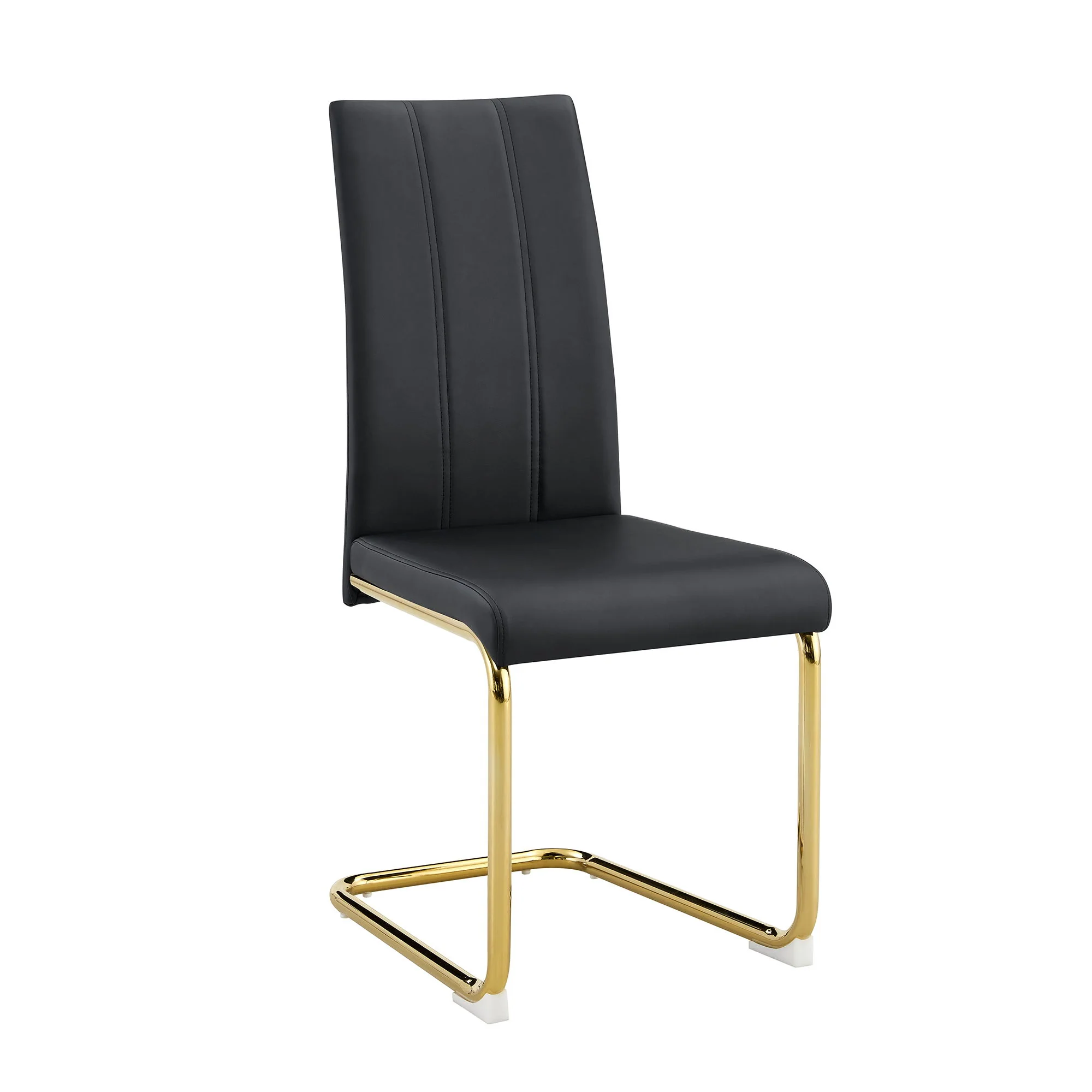 Luxury Aesthetic Upholstered Dining Chairs For Dining Room - Image 2