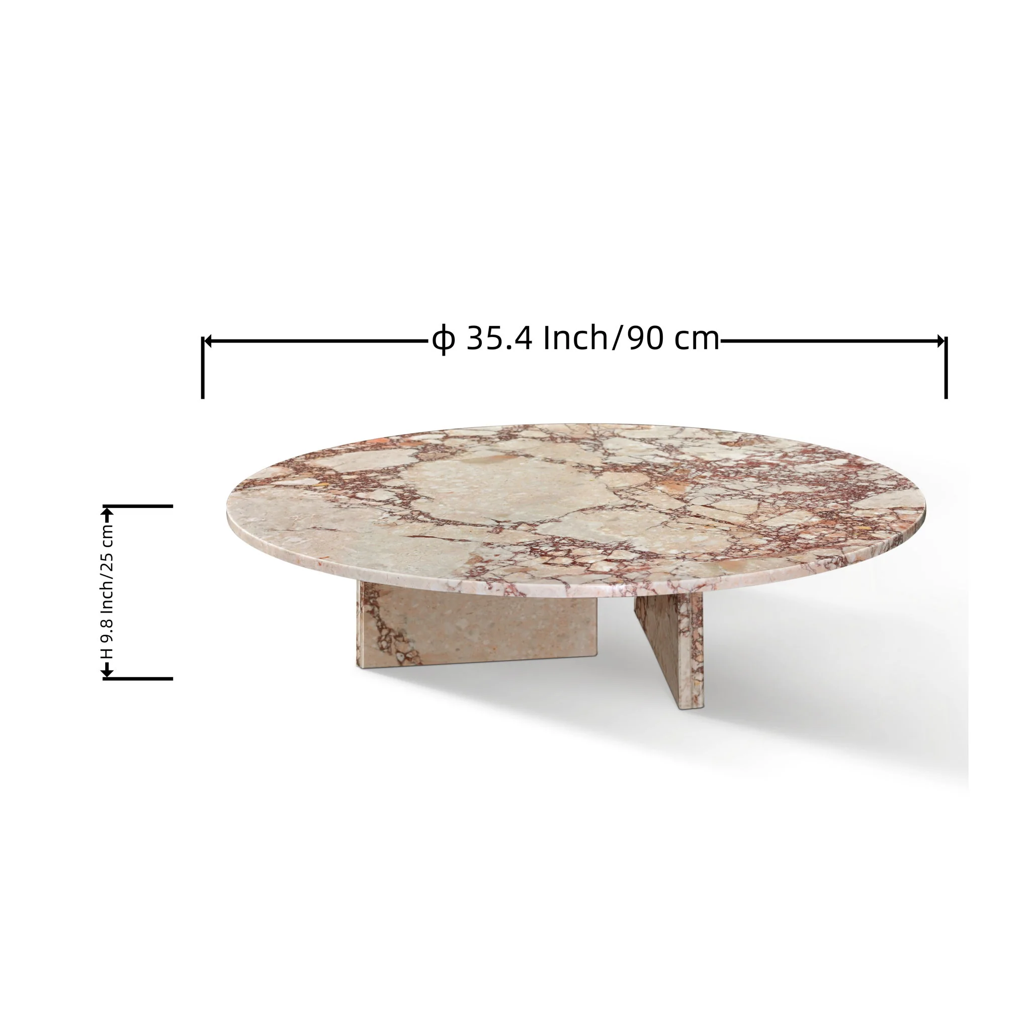 Luxury Coffee Table With Unique Veining, Unique Stone Design - Image 18