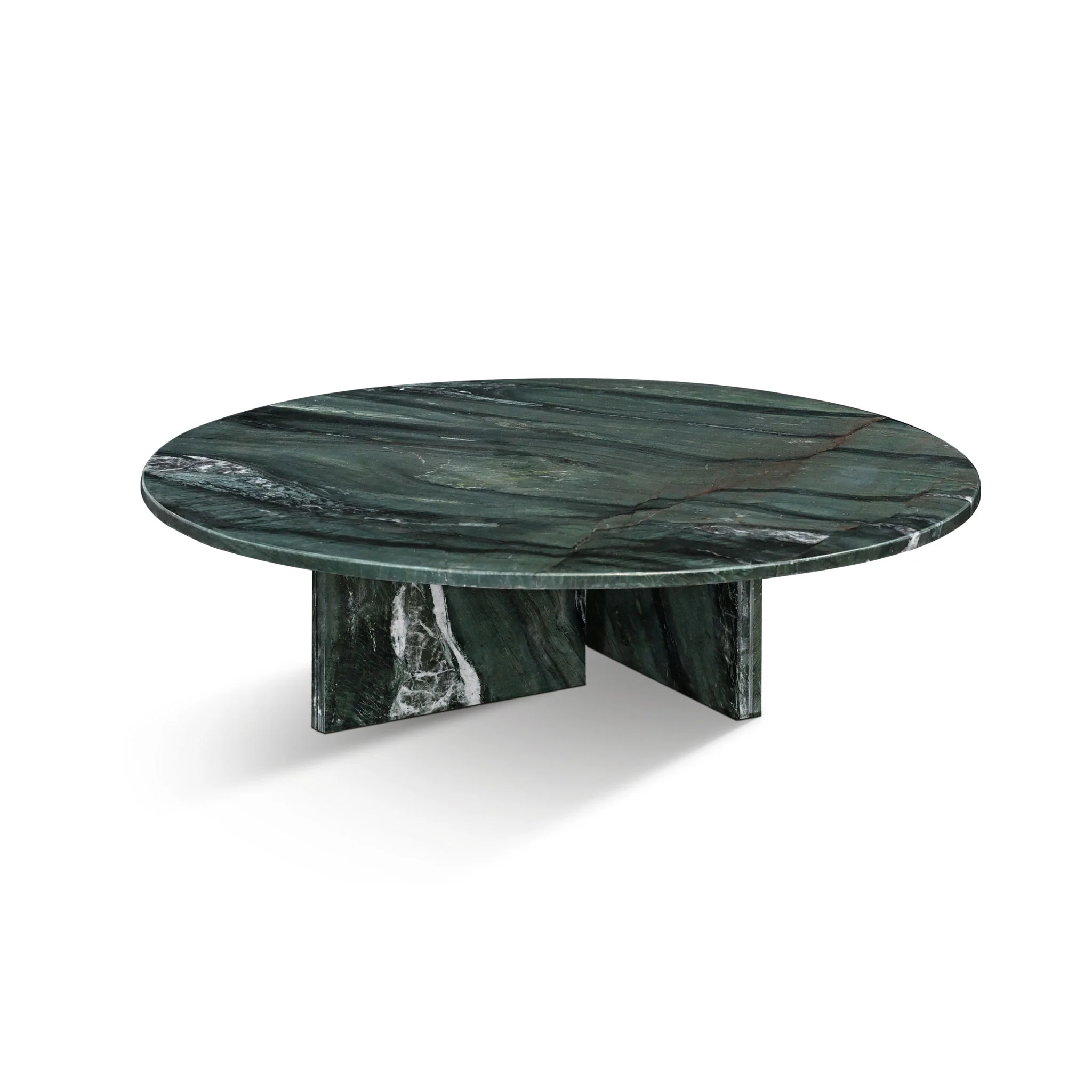 Luxury Coffee Table With Unique Veining, Unique Stone Design - Image 2