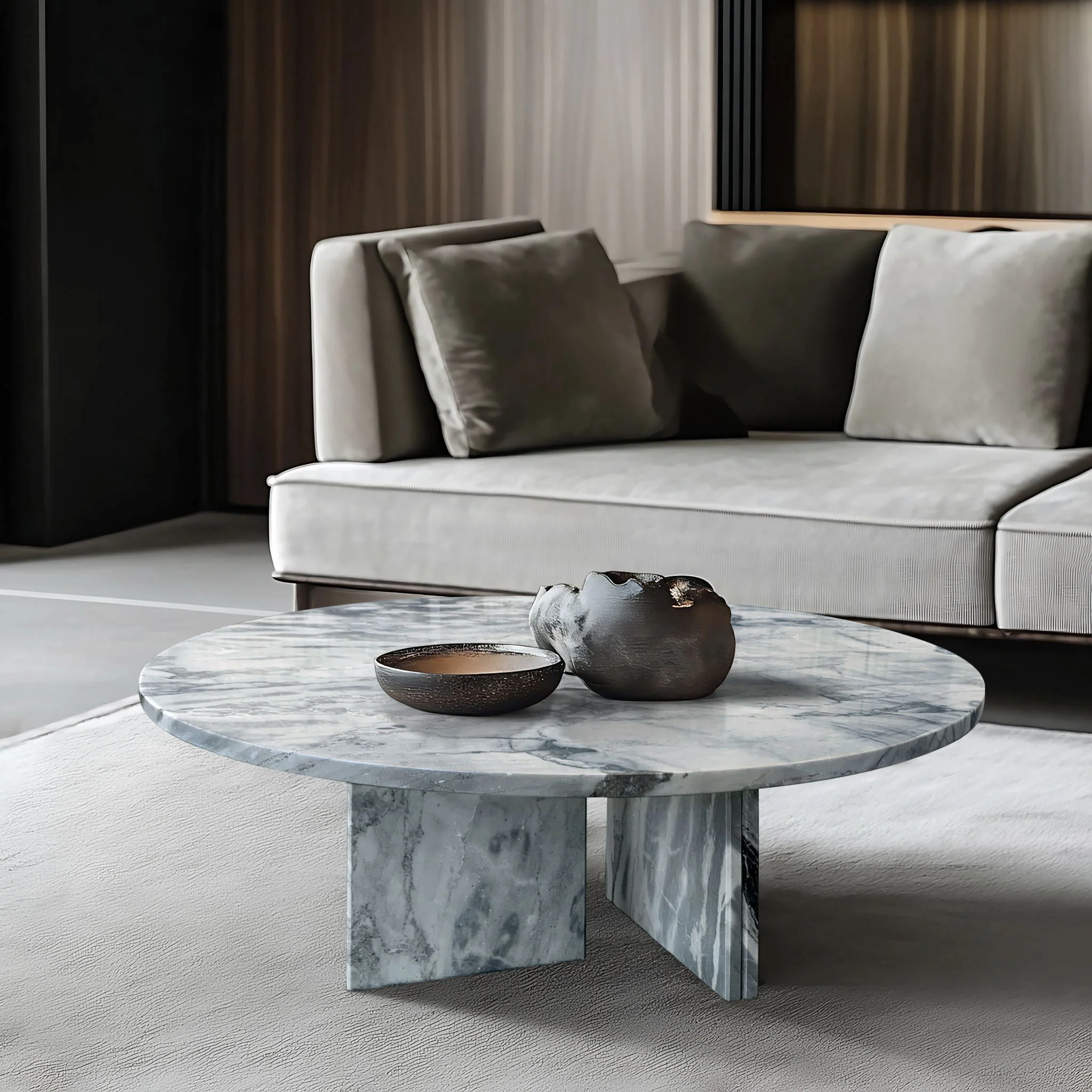 Luxury Coffee Table With Unique Veining, Unique Stone Design - Image 42
