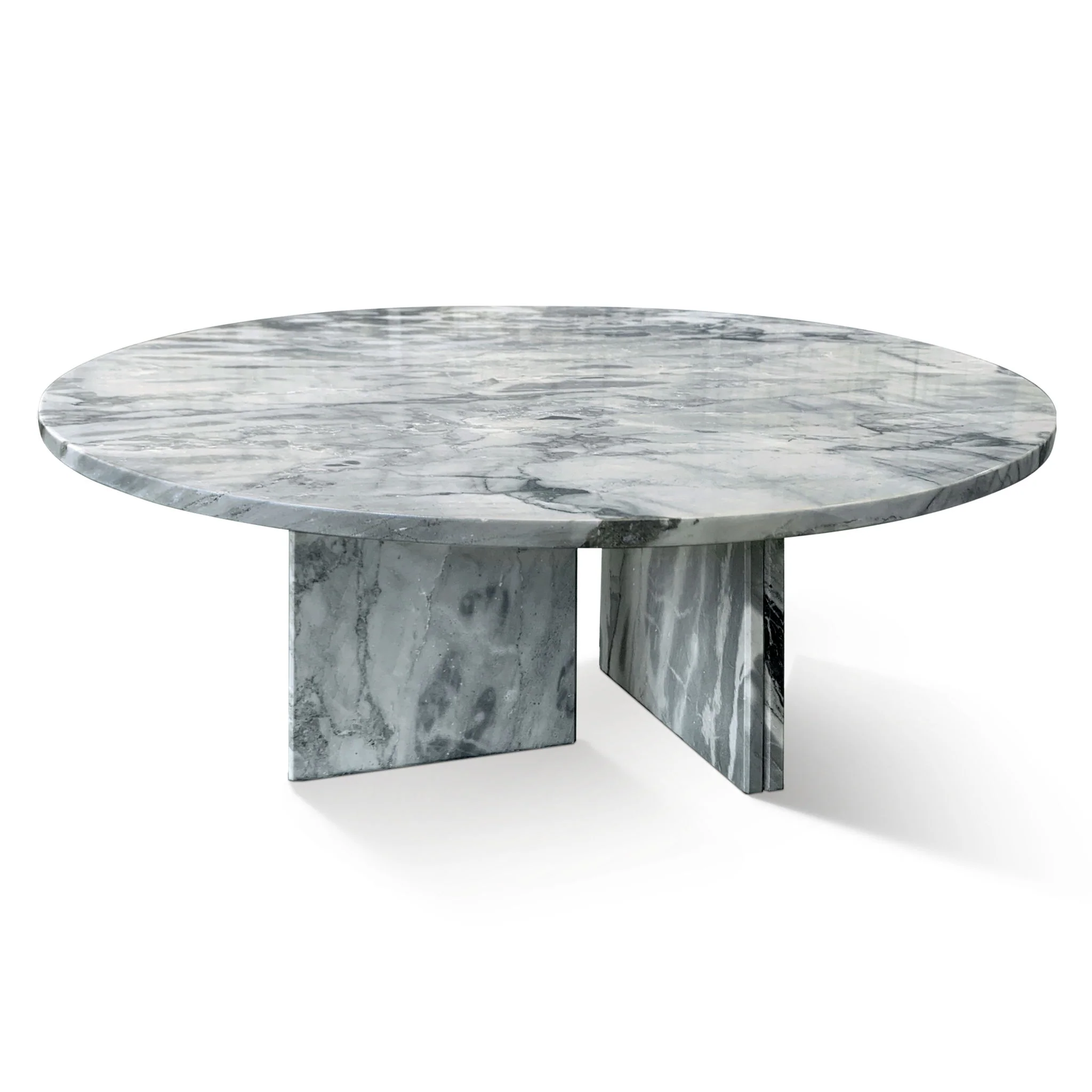 Luxury Coffee Table With Unique Veining, Unique Stone Design - Image 5