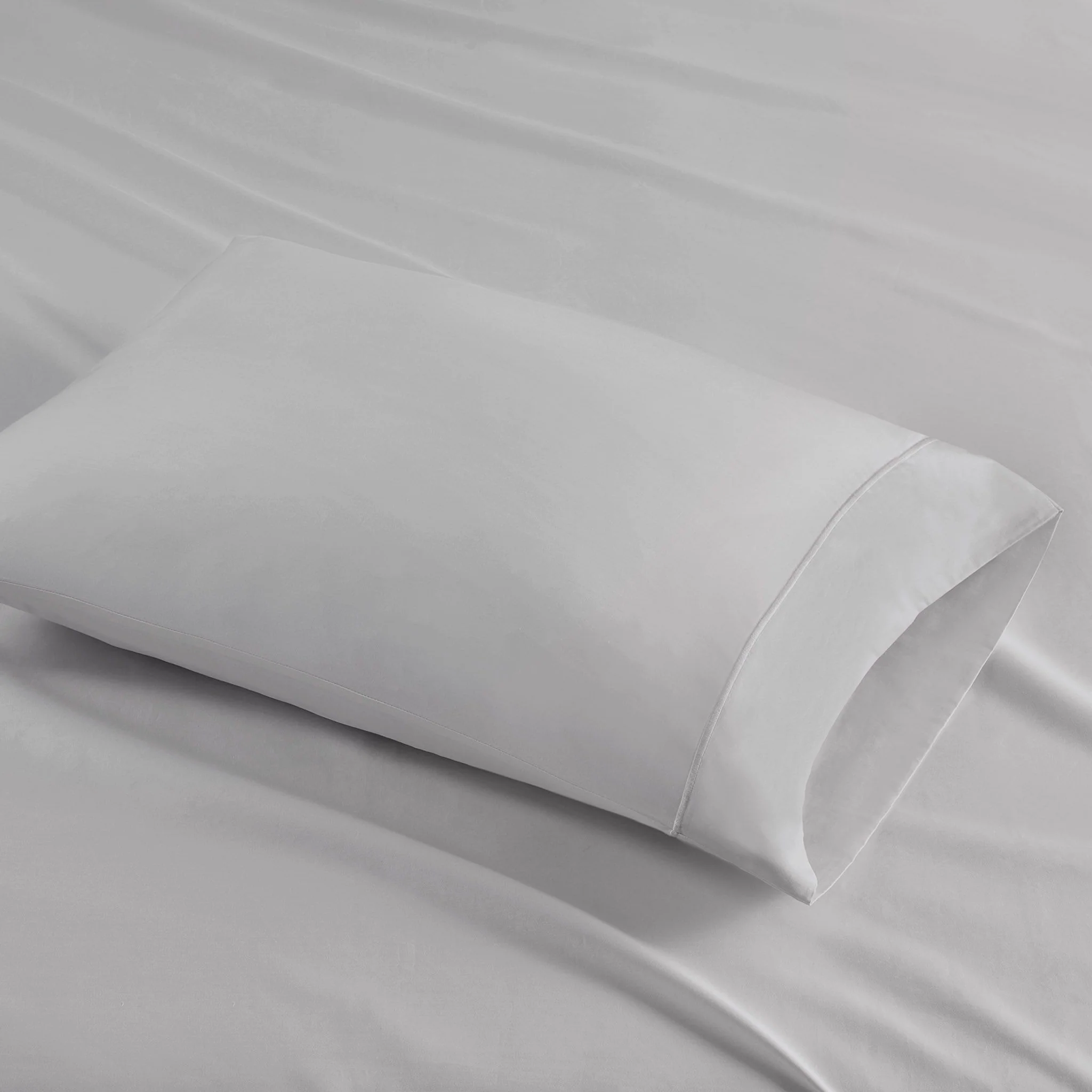 Luxury Egyptian - King Sheet Set - Gray - Image 2