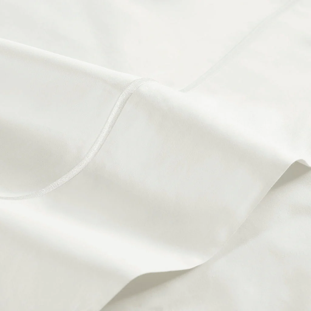 Luxury Egyptian - King Sheet Set - White - Image 4