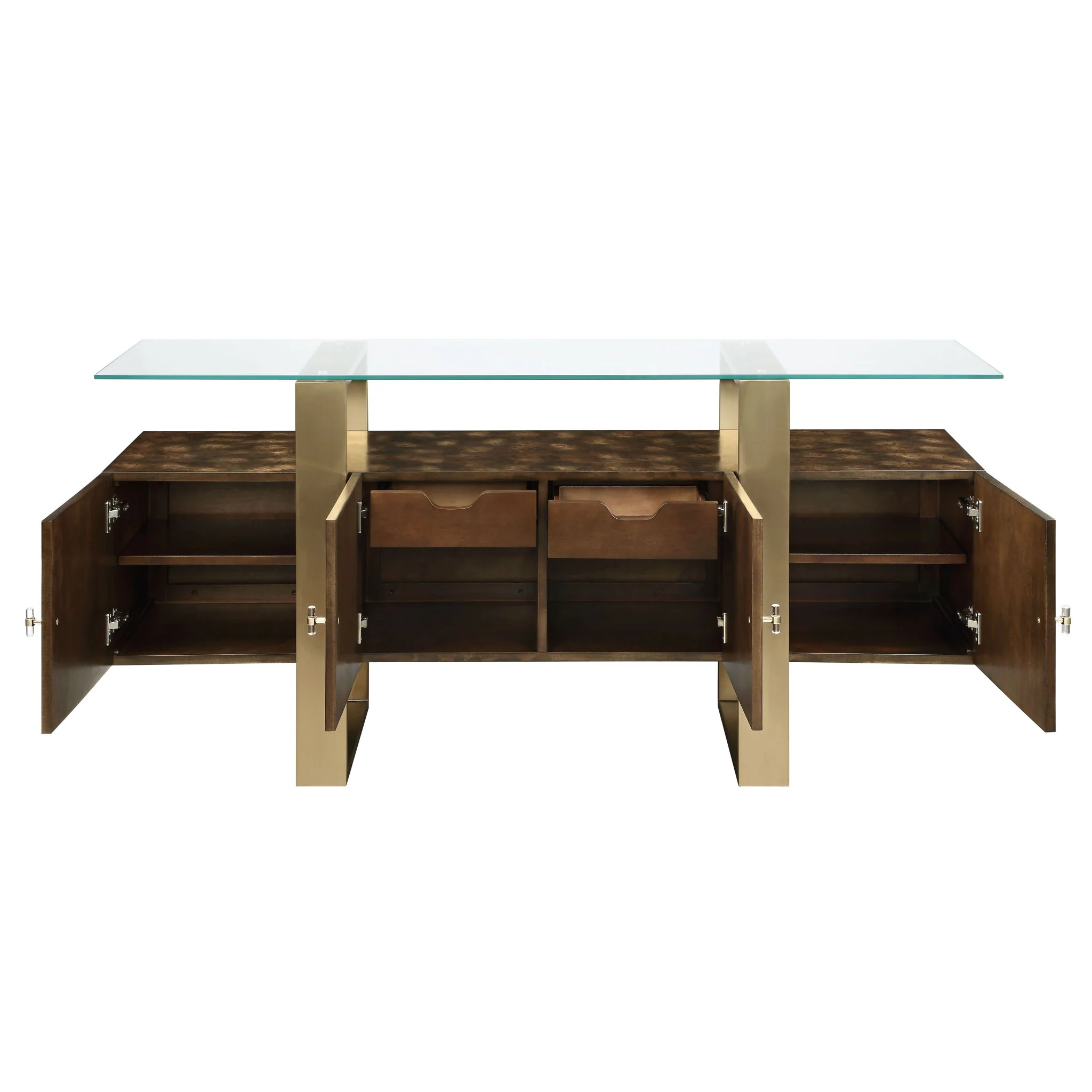 Mabyn - Console Cabinet - Brown - Image 4