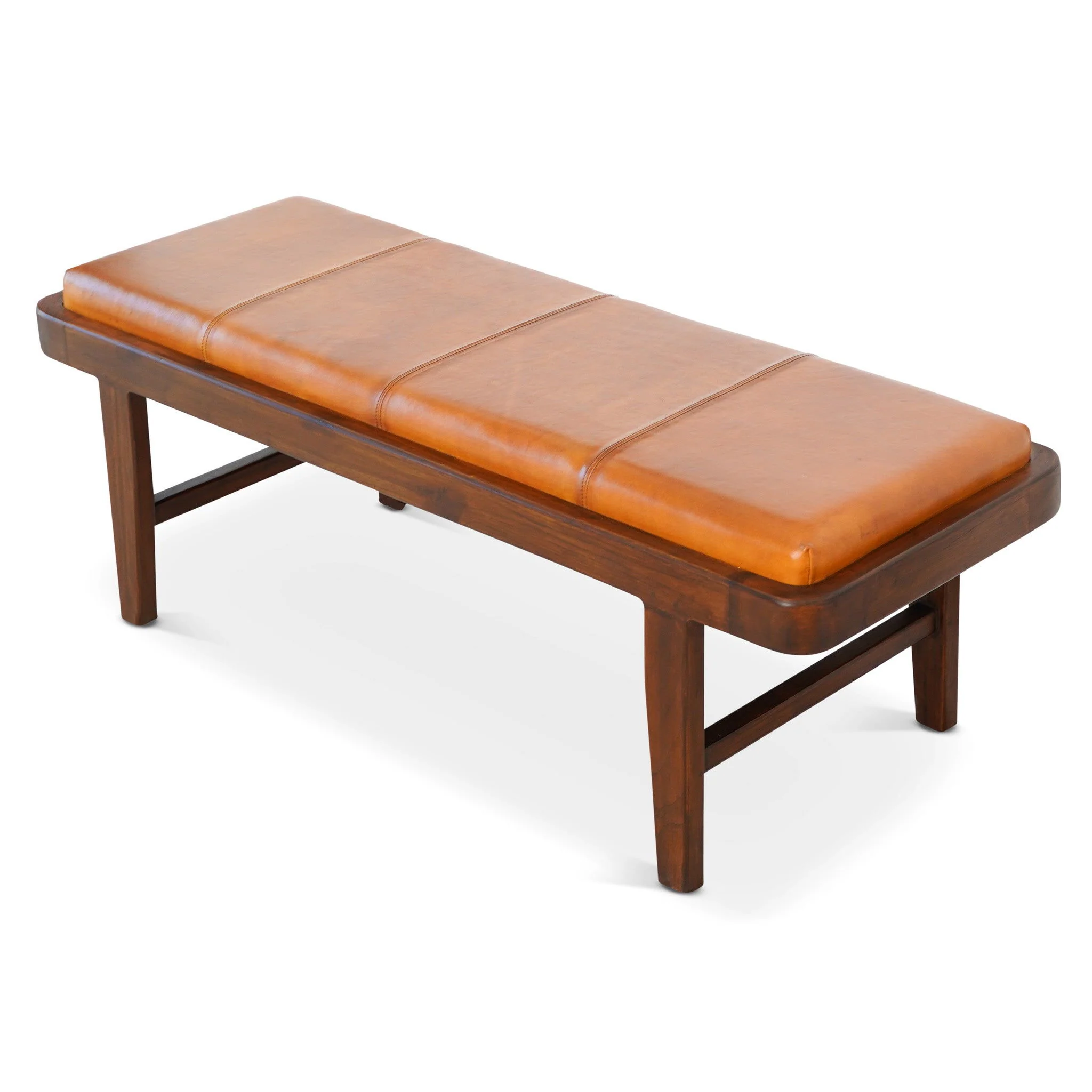 Maddox - Bench - Rustic / Tan - Image 2