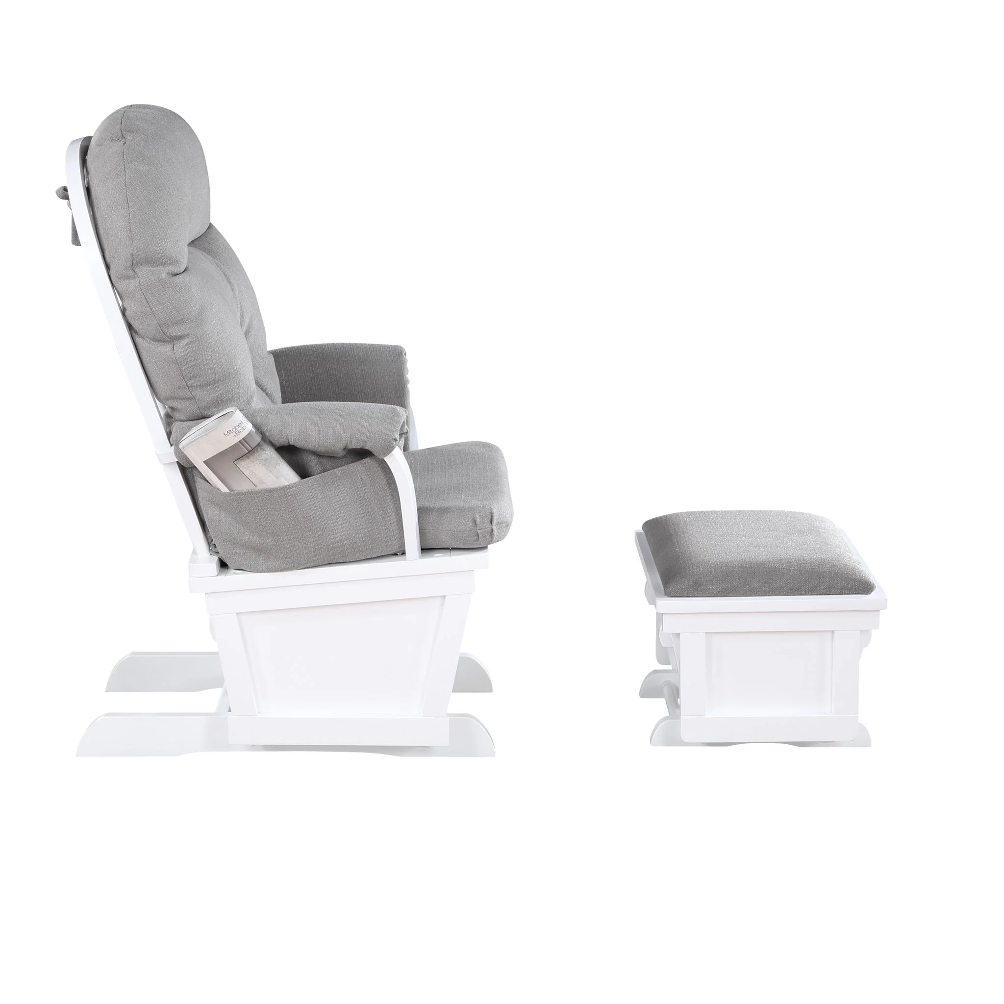 Madison - Glider & Ottoman - Base - Image 10