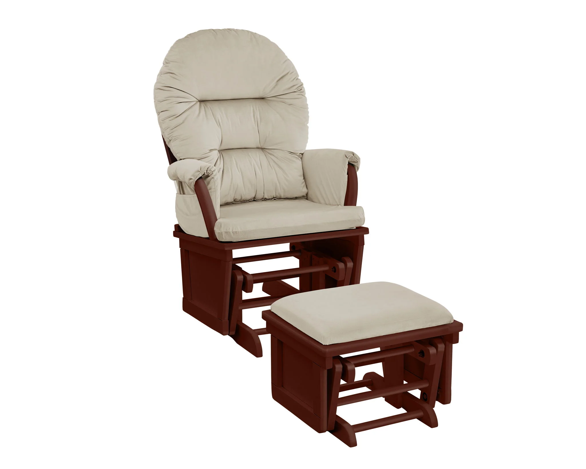 Madison - Glider & Ottoman - Base - Image 14