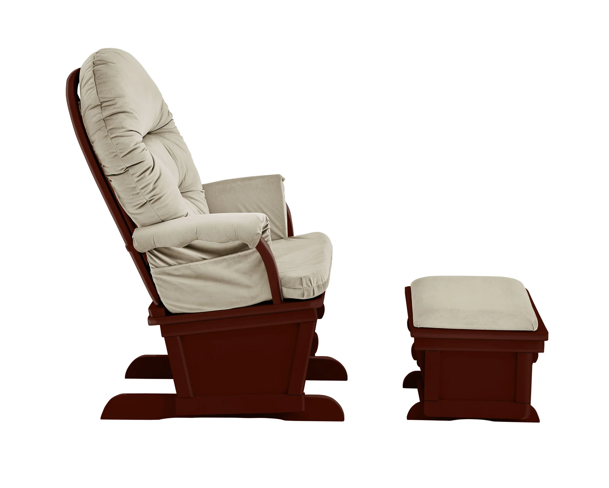 Madison - Glider & Ottoman - Base - Image 5