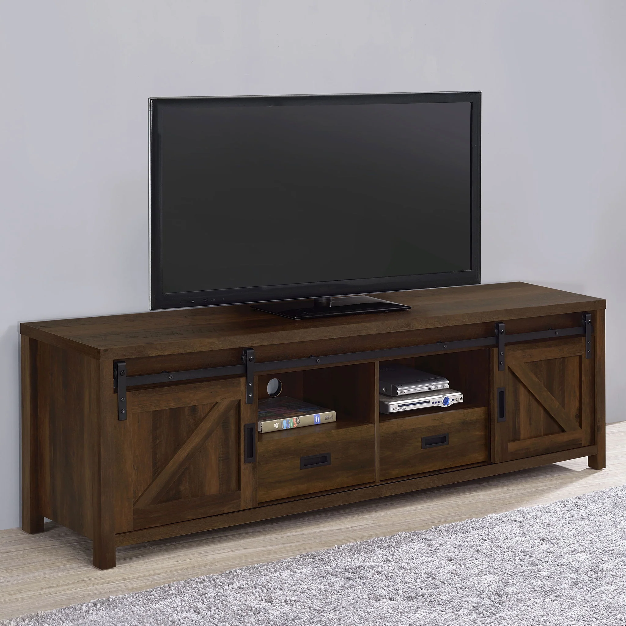 Madra - 2 Door TV Stand - Image 4