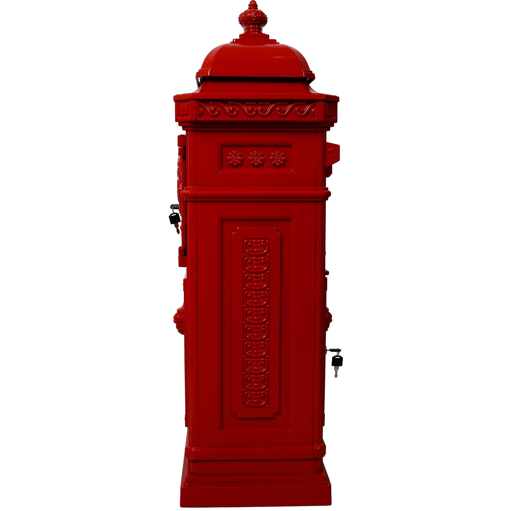 Mailboxs Residential Large-Capacity Letter Box, Rainproof Postbox Statue - Image 5