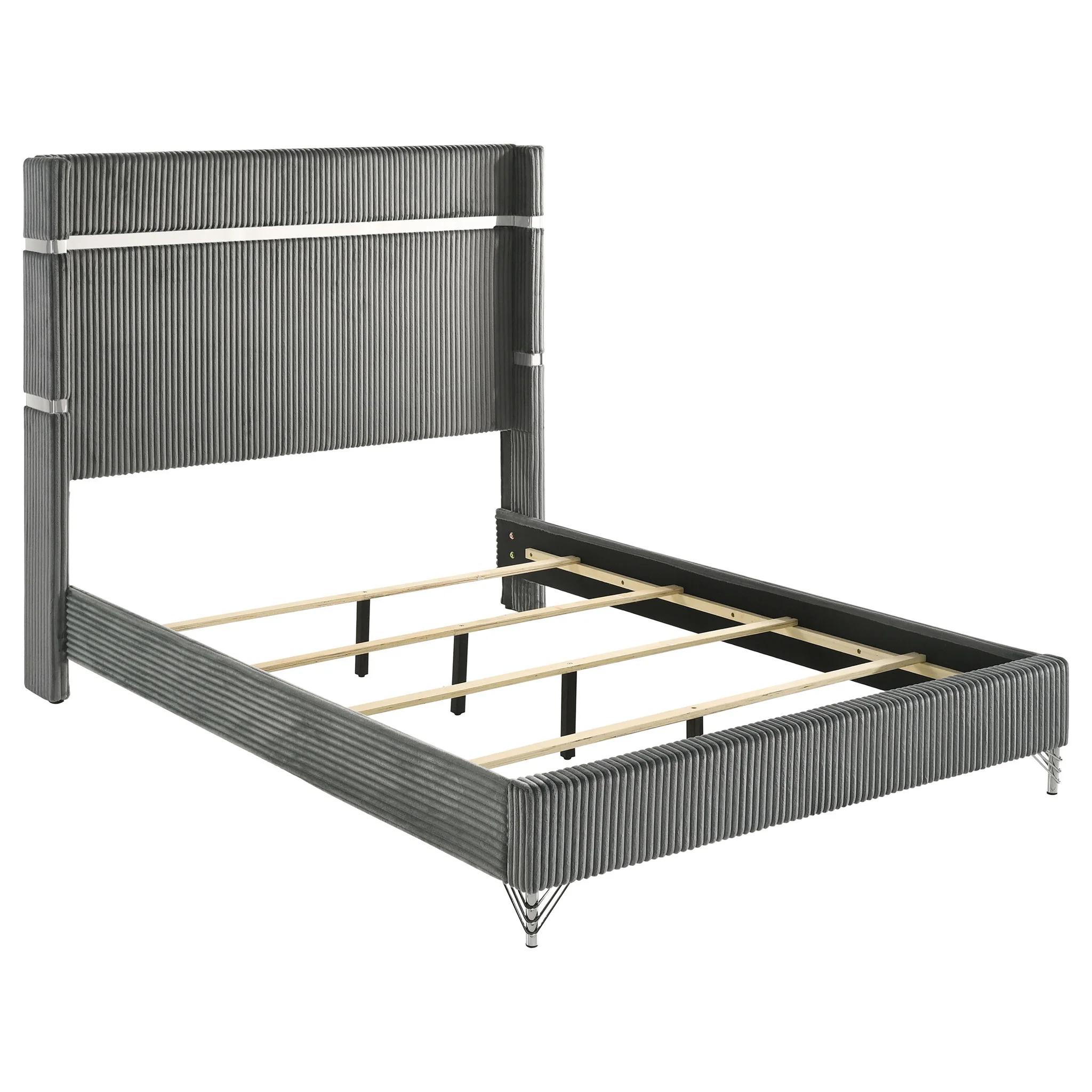Malcolm - Bedroom Set With Wingback Design - Image 4