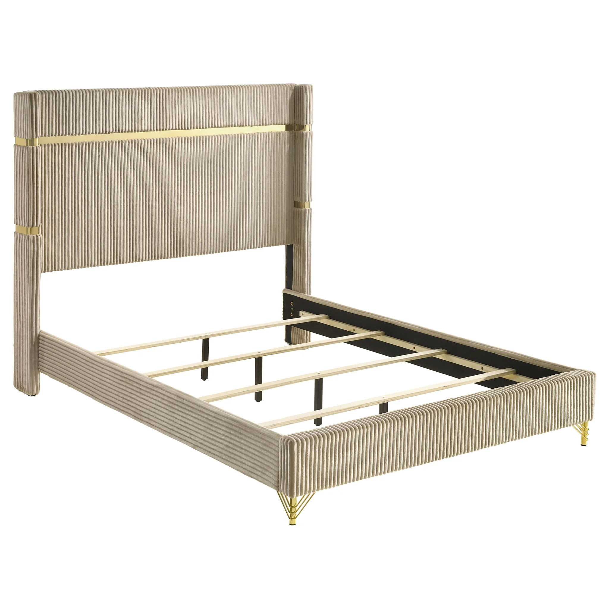 Malcolm - Bedroom Set With Wingback Design - Image 5