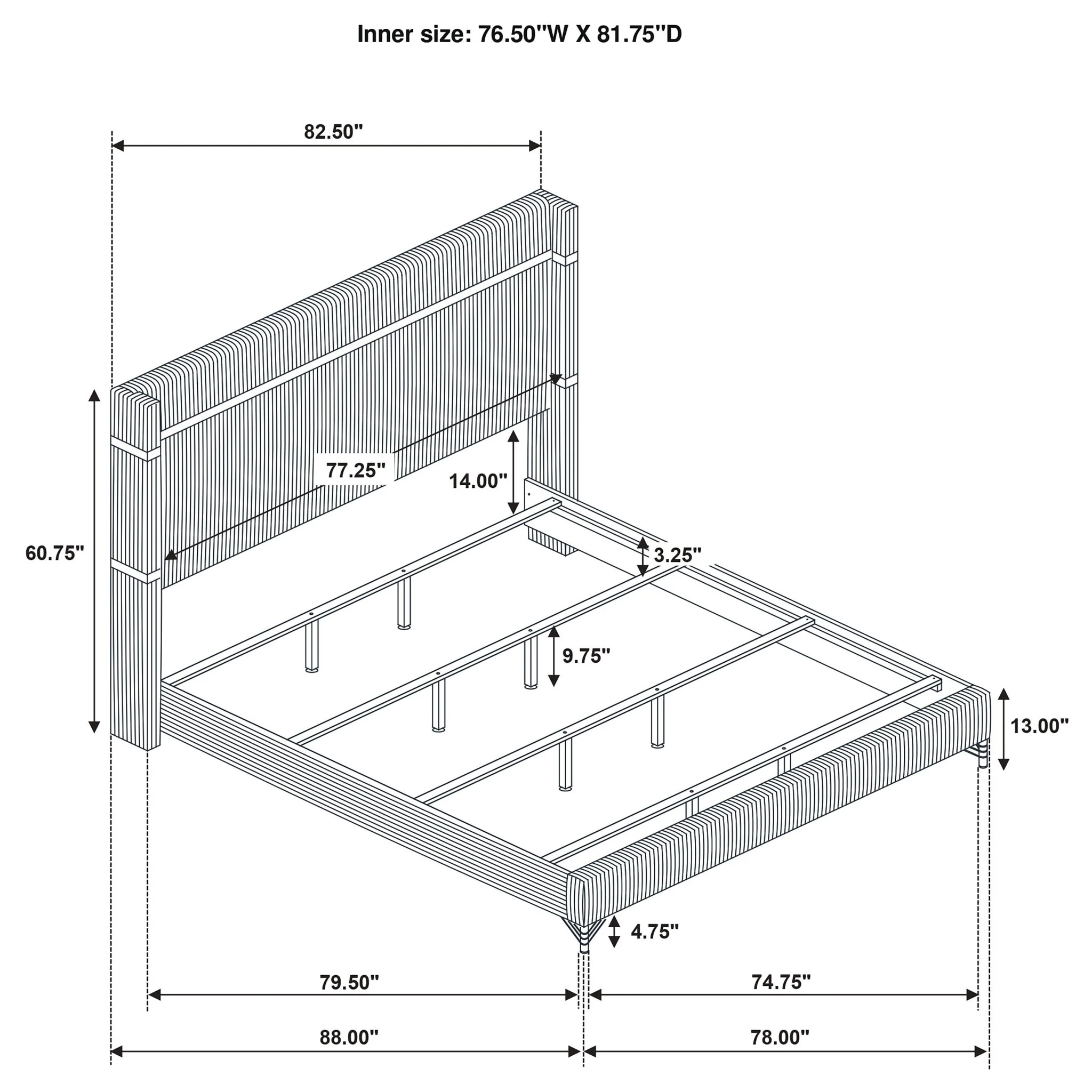 Malcolm - Wingback Bed - Image 13