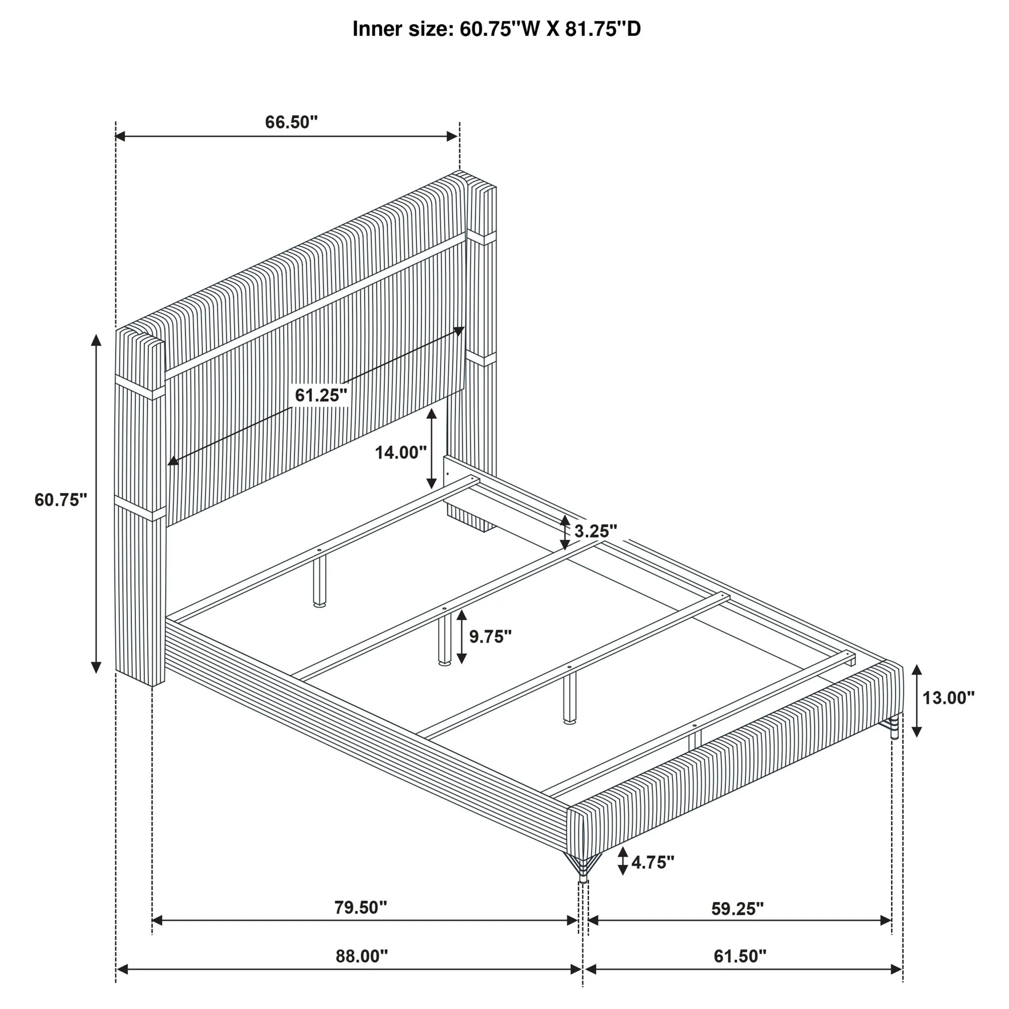 Malcolm - Wingback Bed - Image 16