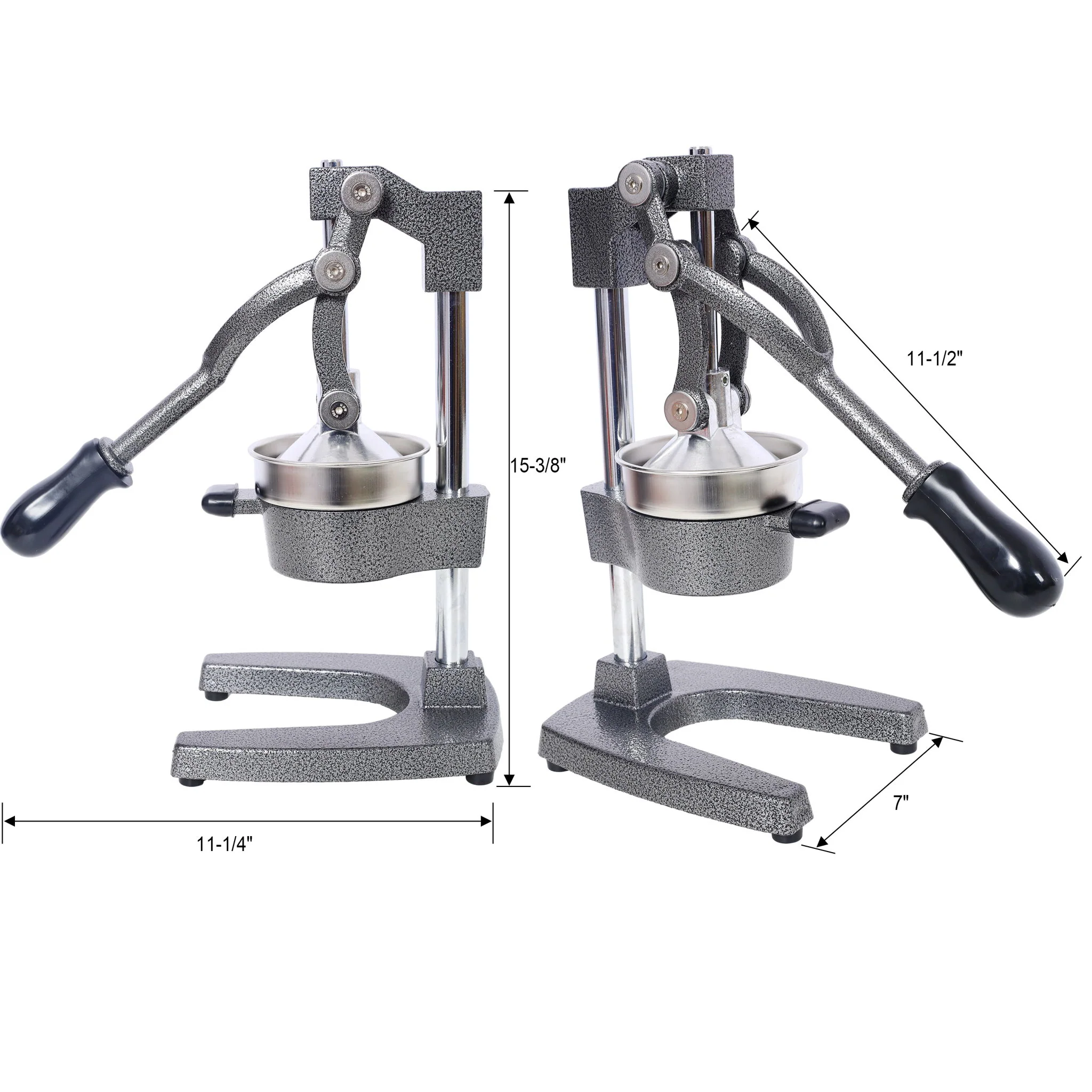 Manual Hand Press Citrus Juicer - Image 4