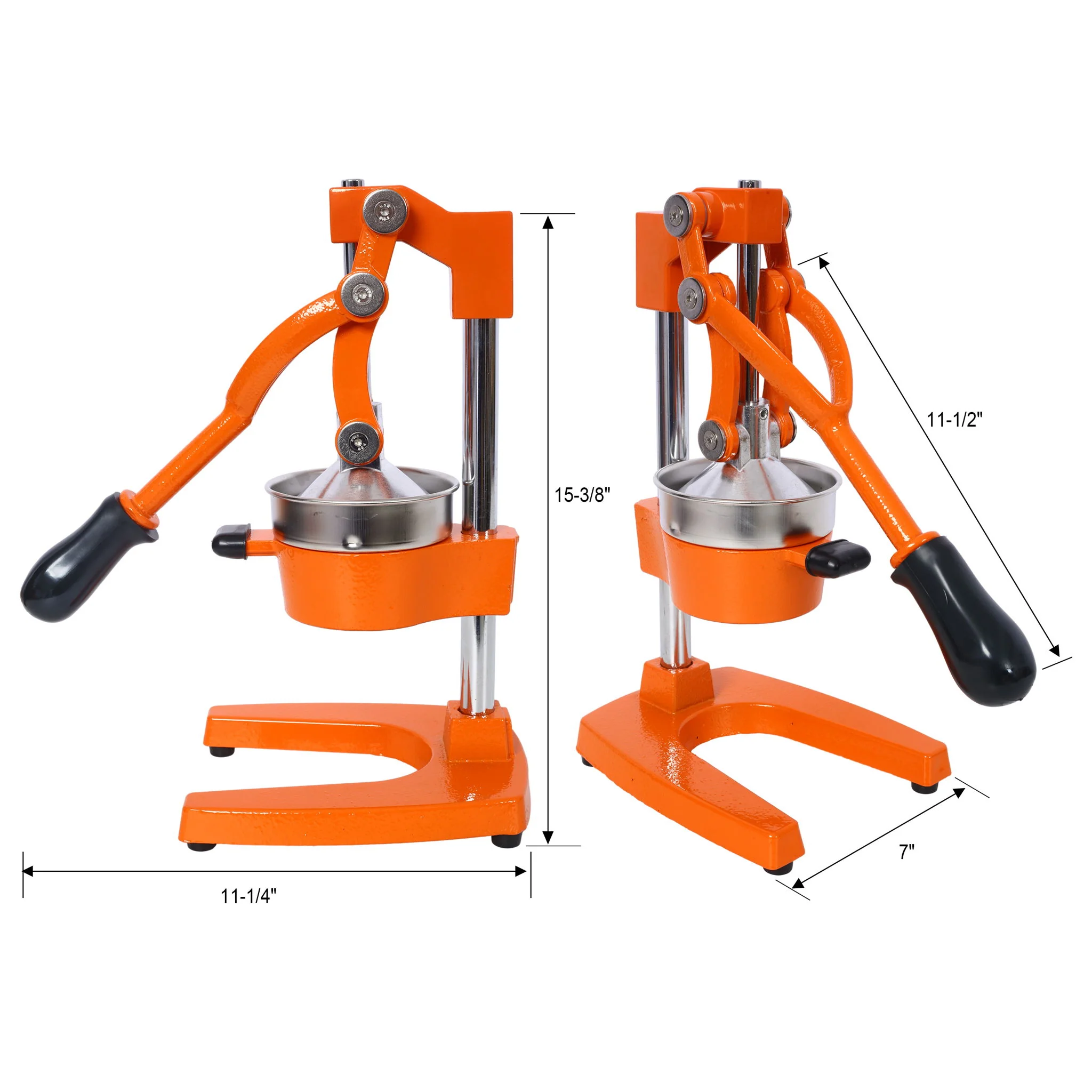 Manual Hand Press Citrus Juicer - Image 8