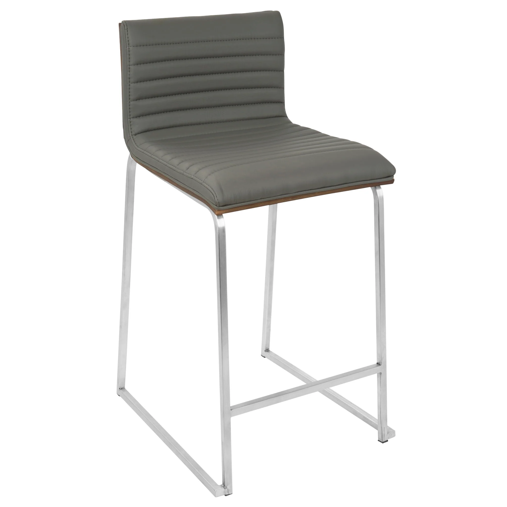 Mara - Contemporary Elegant Design Counter Stool (Set of 2) - Image 7