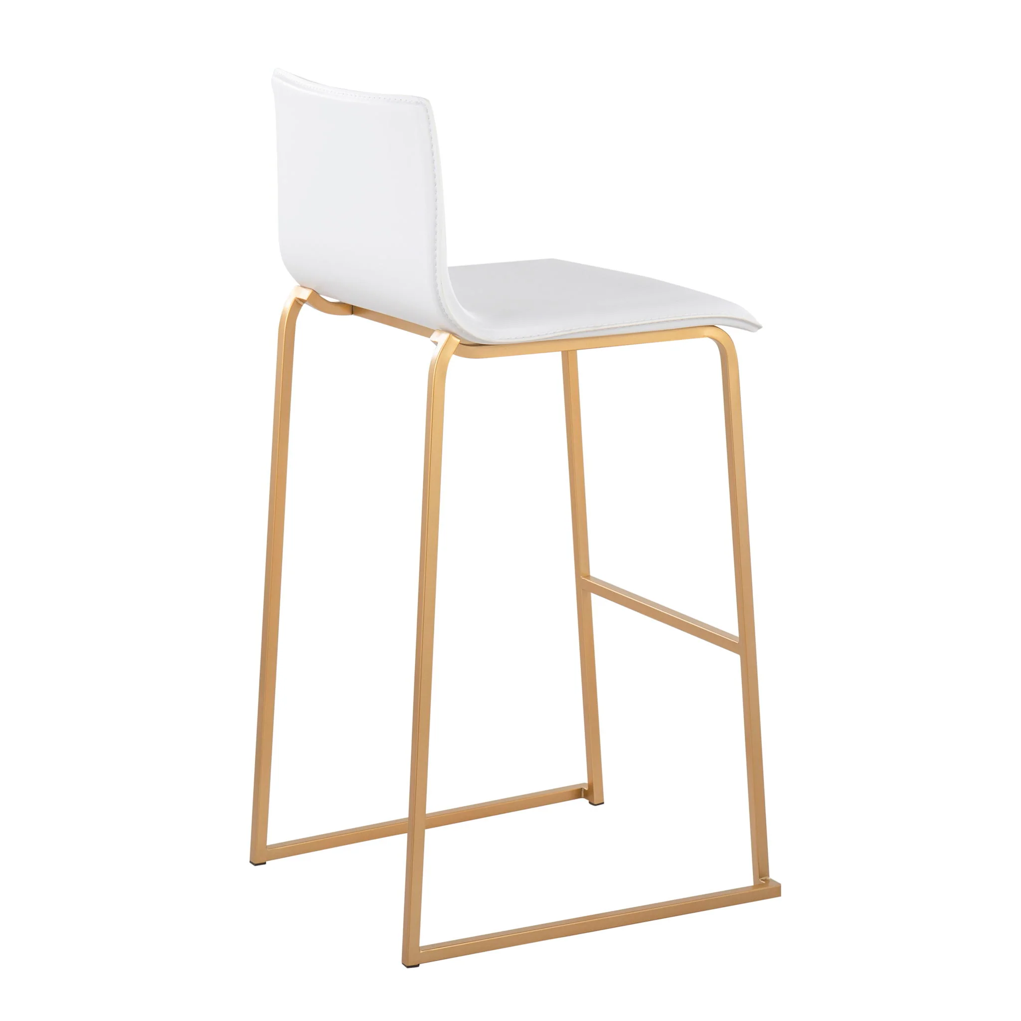 Mara - Contemporary Upholstered Barstool (Set of 2) - Image 5