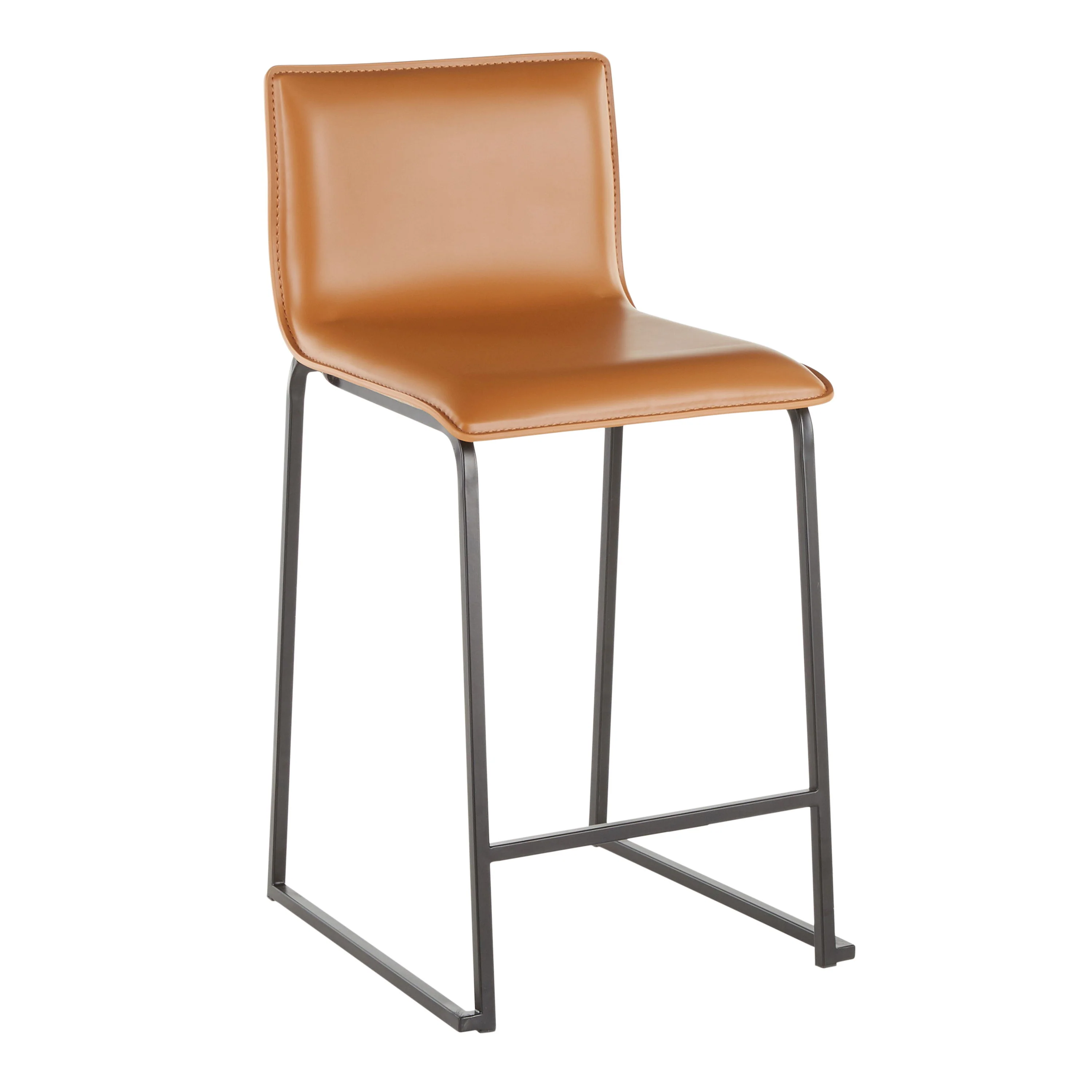 Mara - Upholstered Contemporary Counter Stool (Set of 2) - Image 12