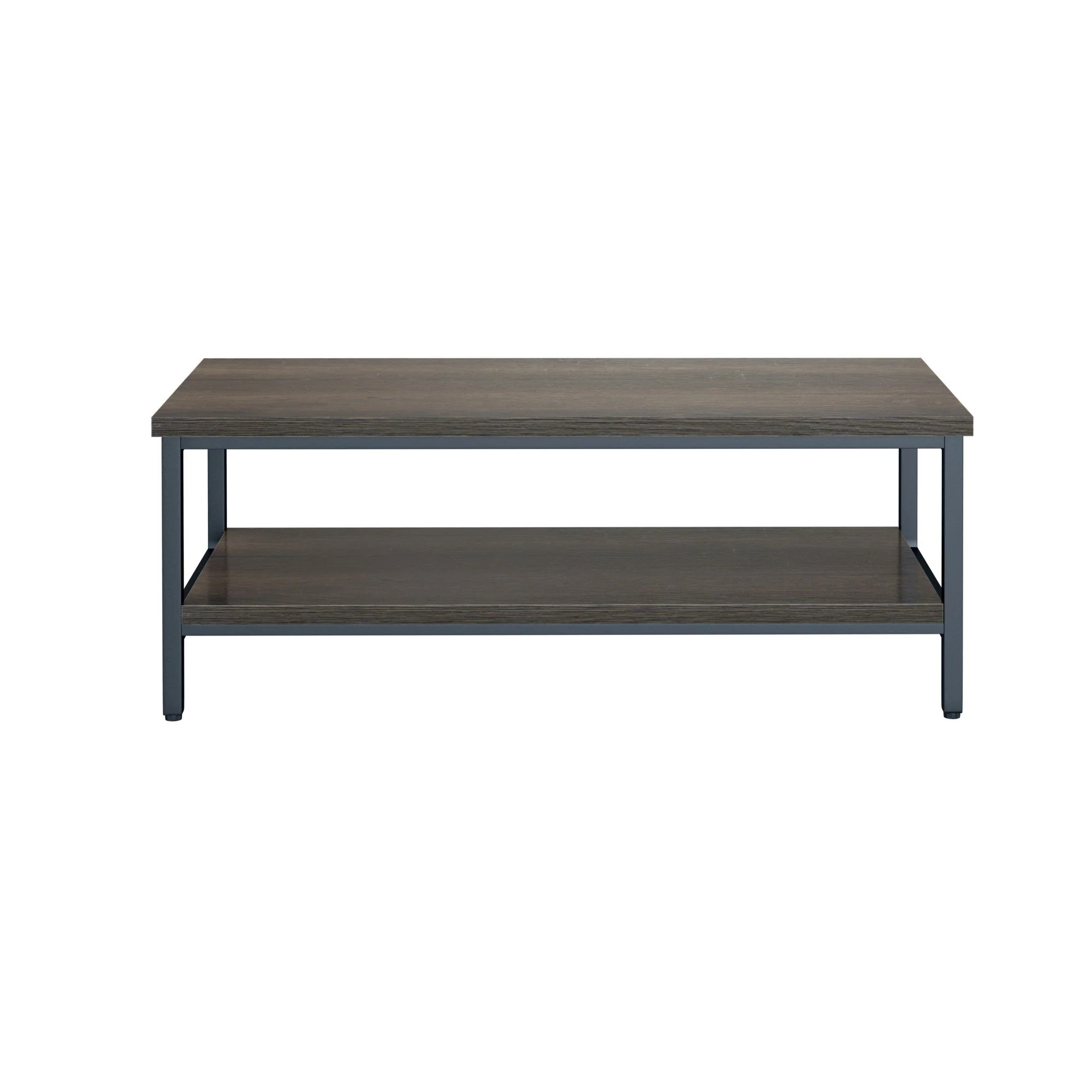 Coffee Table - Brown - Solid Wood - Image 3