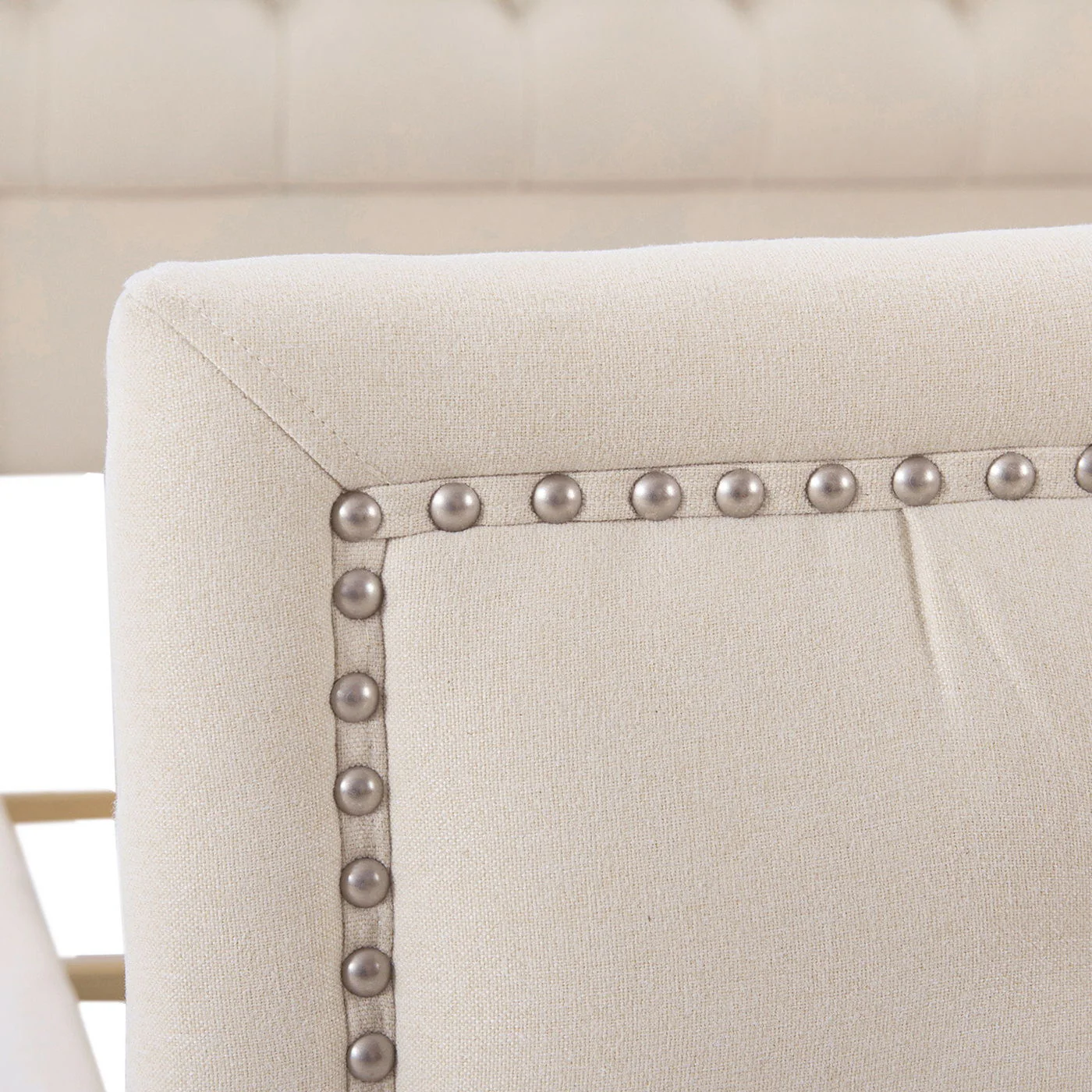 Marcella - Upholstered Shelter Headboard Bed Set - Image 16