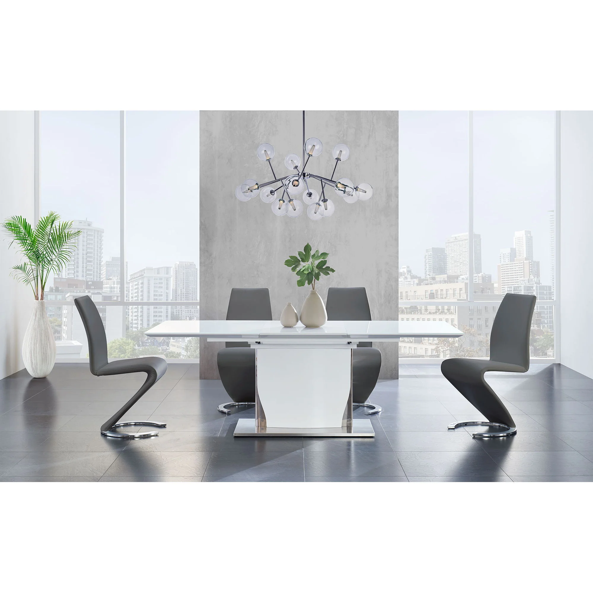 Marcus - Horseshoe Dining Chairs (Set of 2) - Image 8