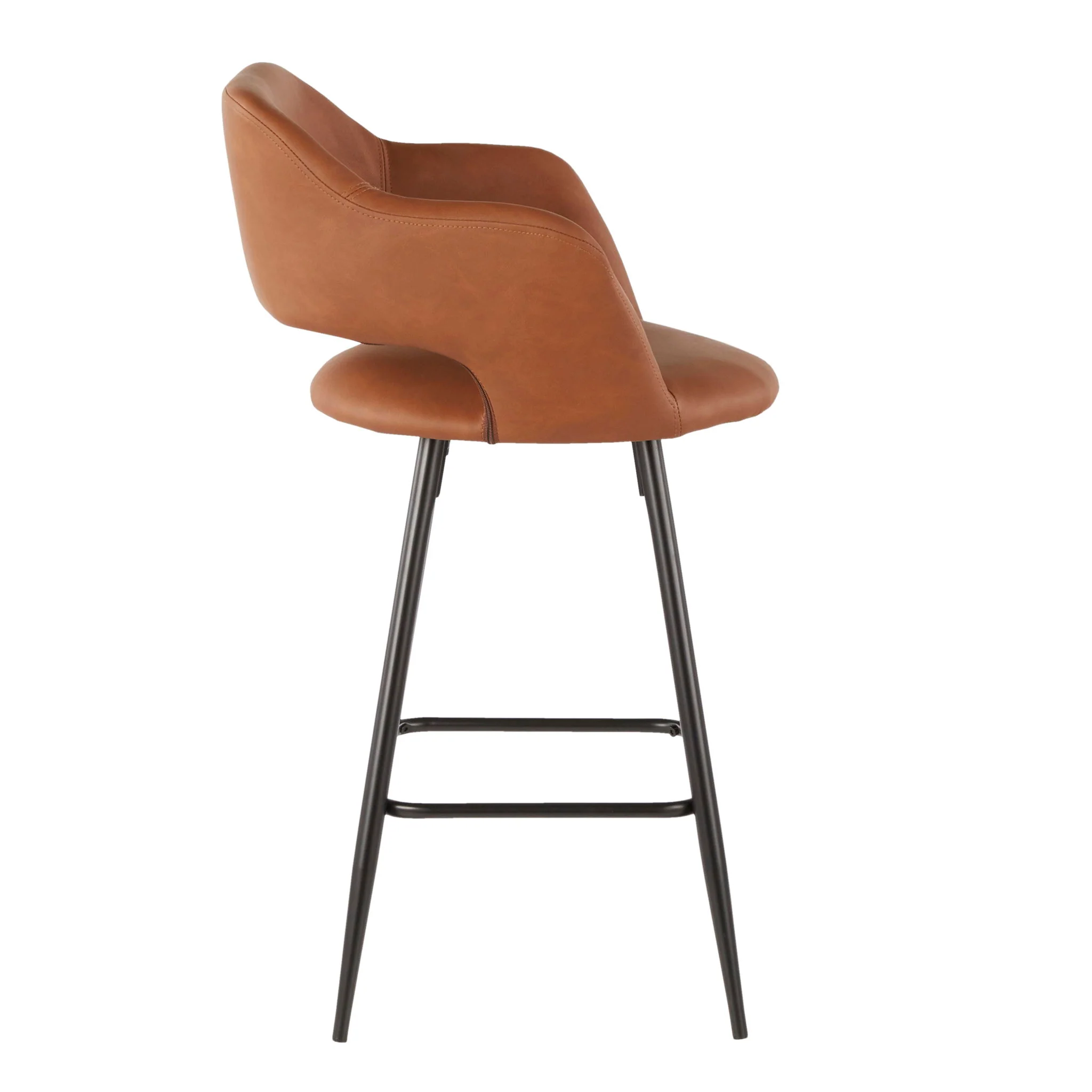 Margarite - Contemporary Counter Stool (Set of 2) - Image 4