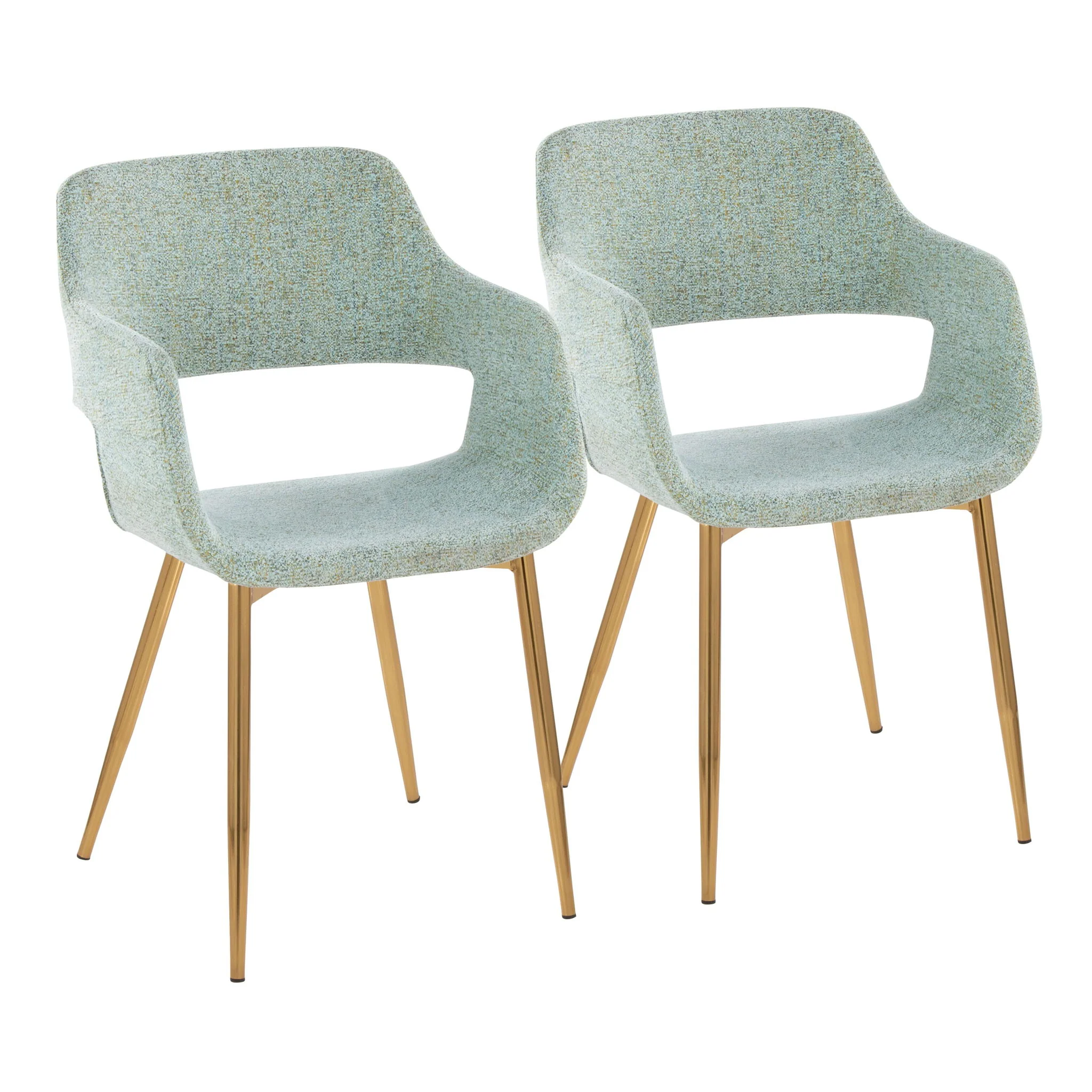 Margarite - Contemporary Versatile Dining Chair (Set of 2) - Image 2