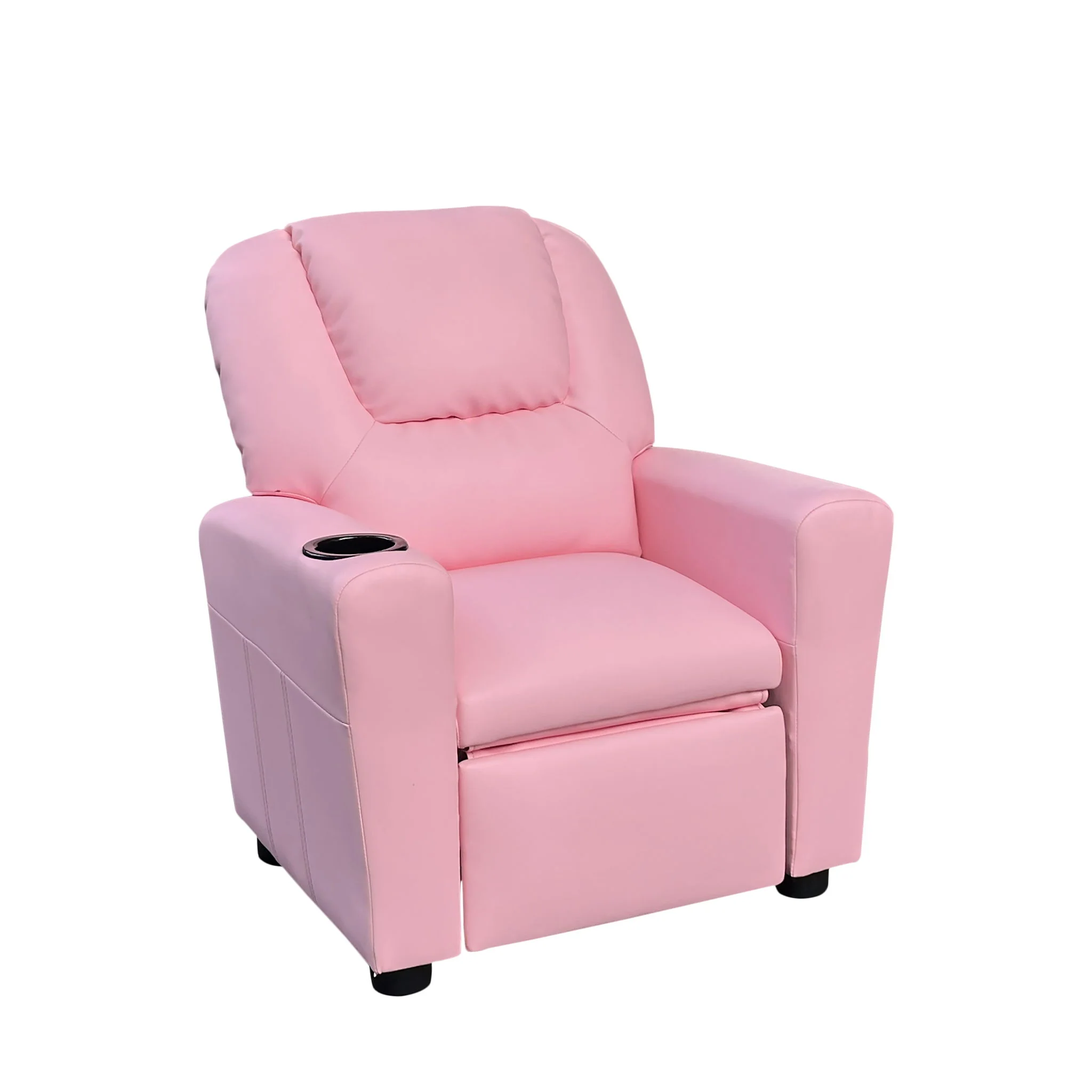 Marisa - Kids Recliner Chair With Cupholder - Image 20