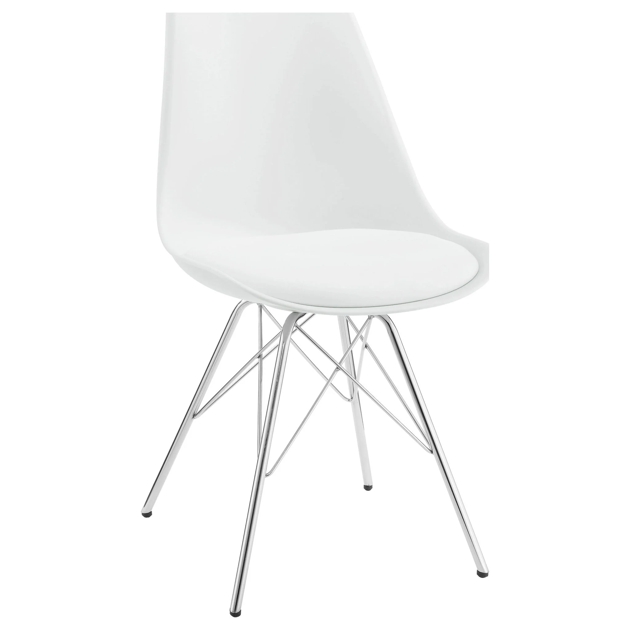Marli - Dining Side Chair (Set of 2) - White - Image 3