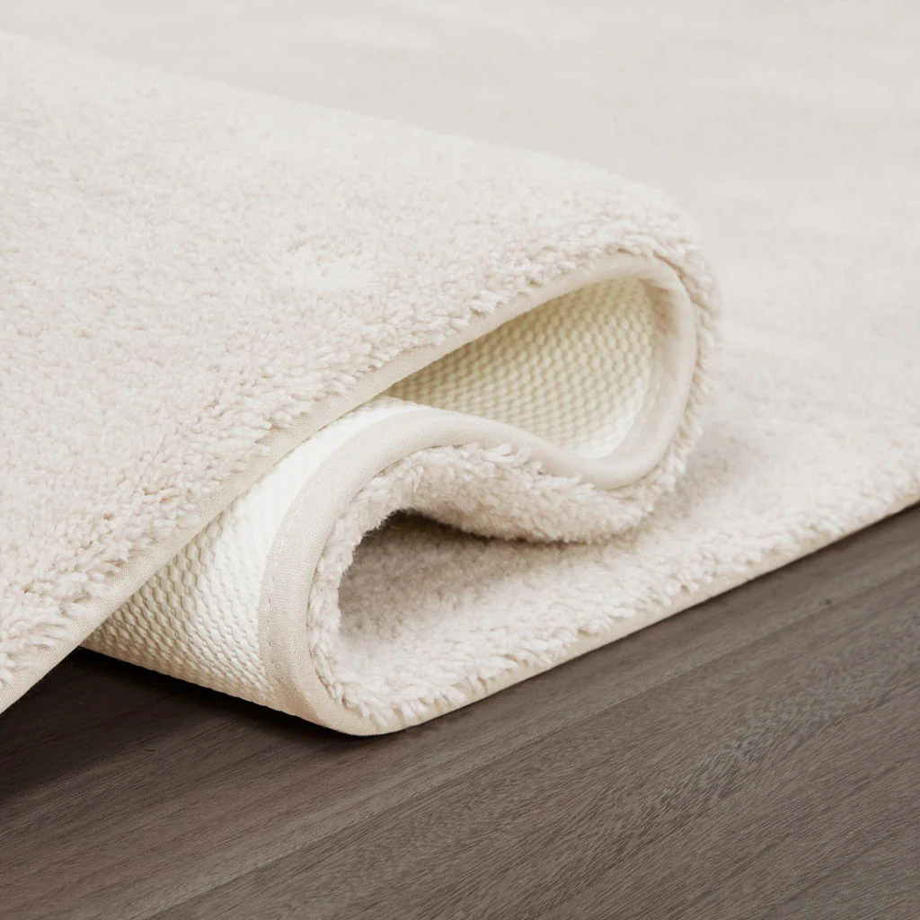 Marshmallow - 20" x 30" Bath Rug - Ivory - Image 2