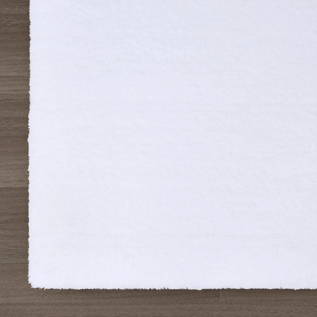 Marshmallow - 24" x 40" Bath Rug - White - Image 4
