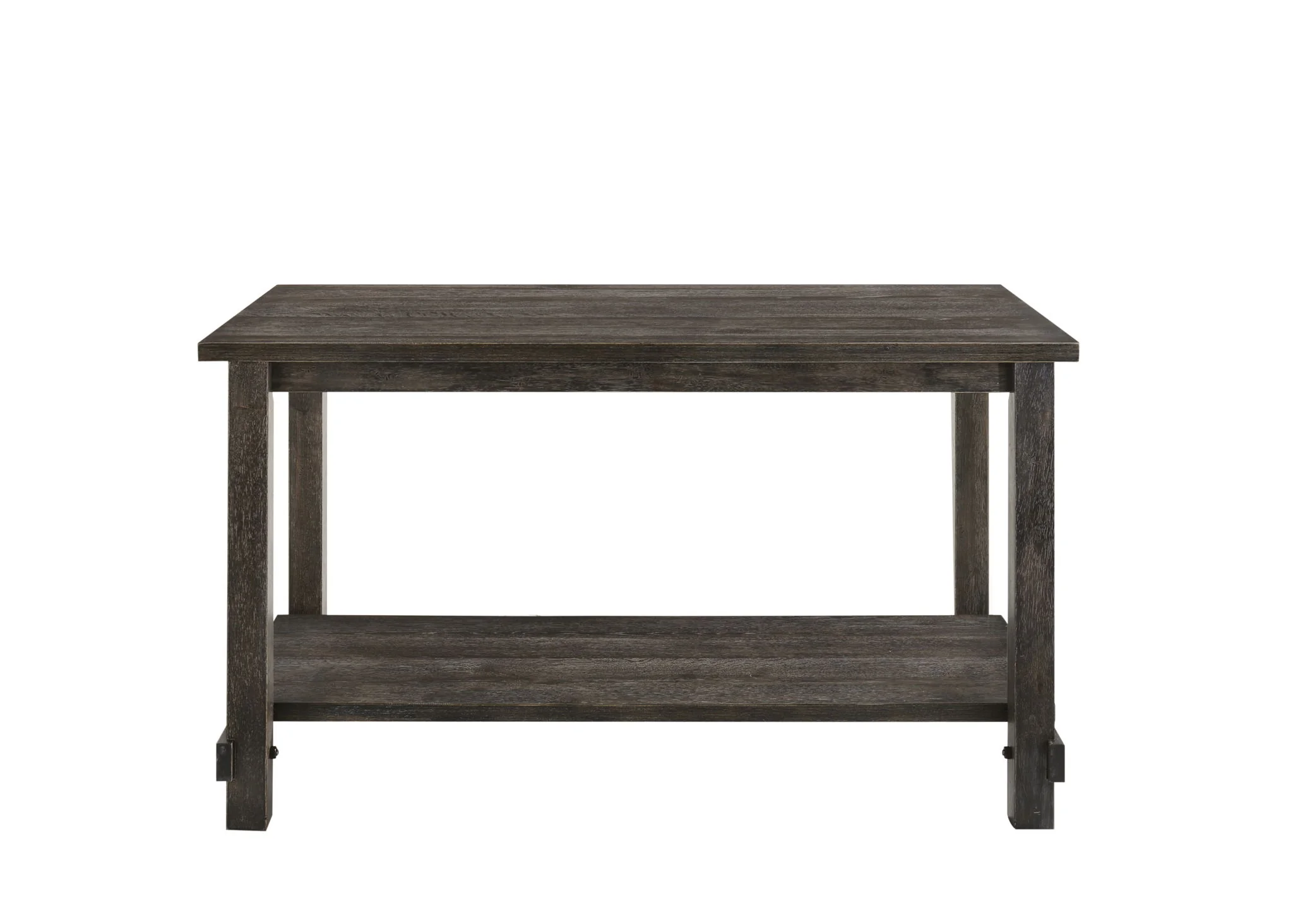 Martha II - Weathered Counter Height Table - Gray - Image 3