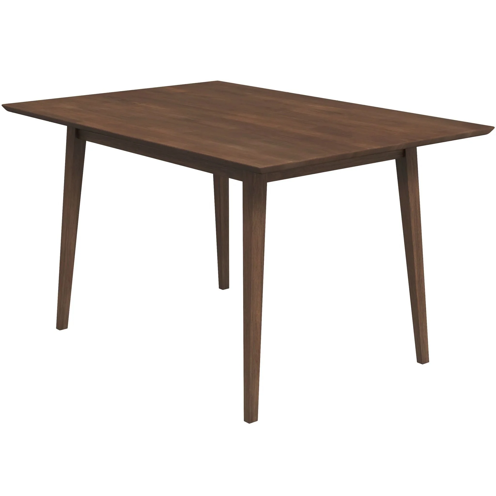 Mary - Modern Style Rectangular Dining Kitchen Table - Image 2