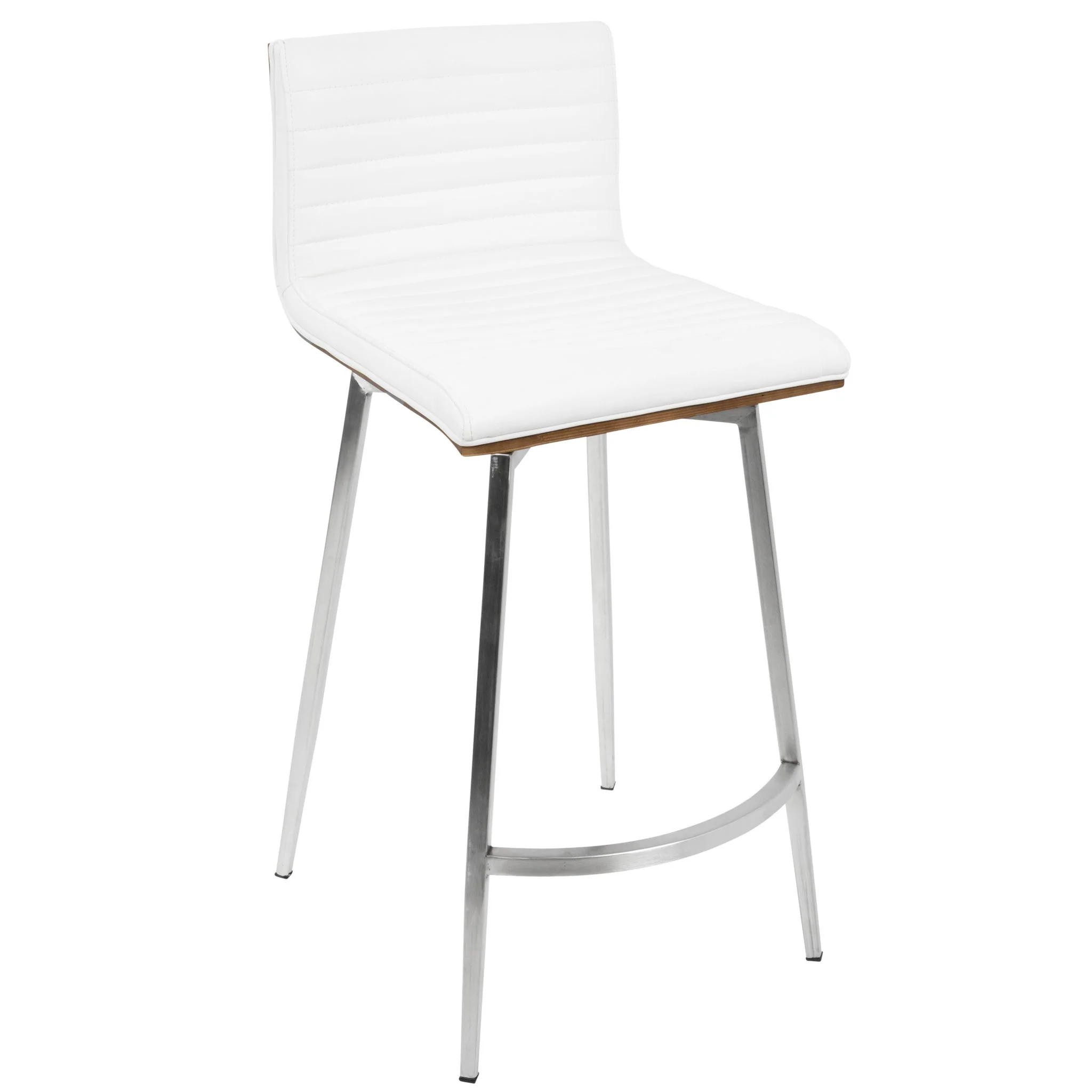 Mason - 3 Piece Swivel Mid Century Modern Counter Height Dining Set With Adjustable Table - Image 7