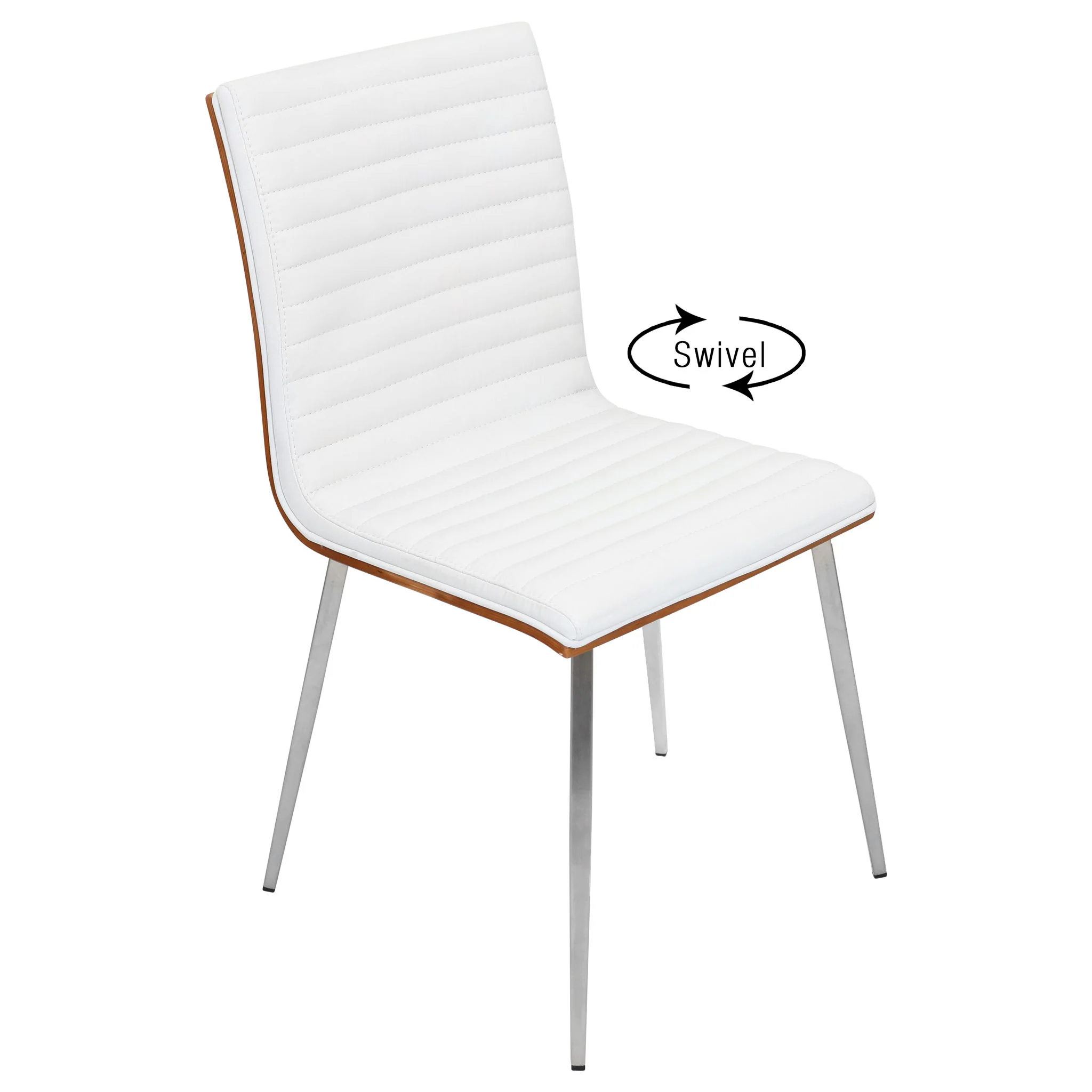 Mason - Contemporary Dining Chair (Set of 2) With Swivel - Image 20