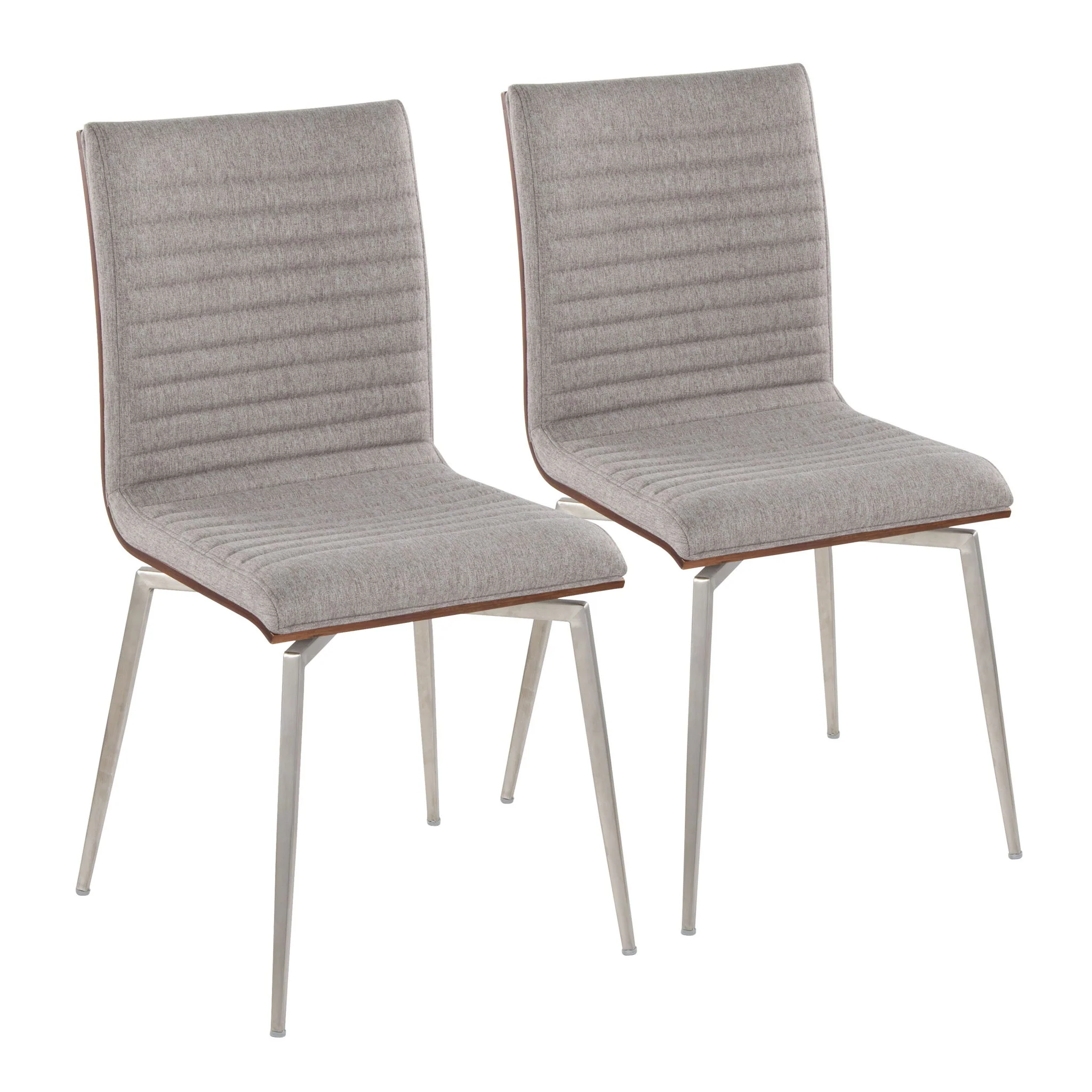 Mason - Contemporary Dining Chair (Set of 2) With Swivel - Image 3