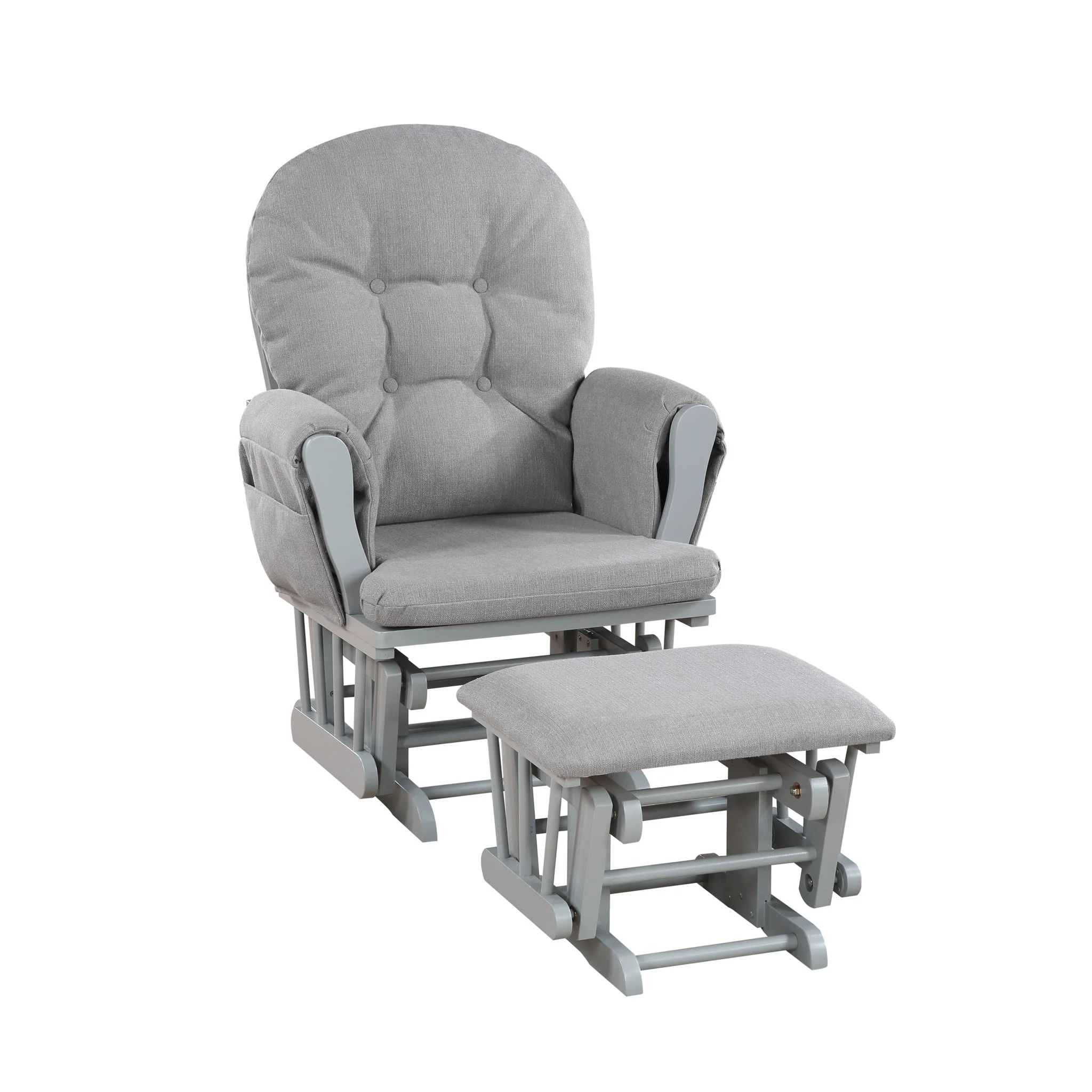 Mason - Glider And Ottoman - Image 6