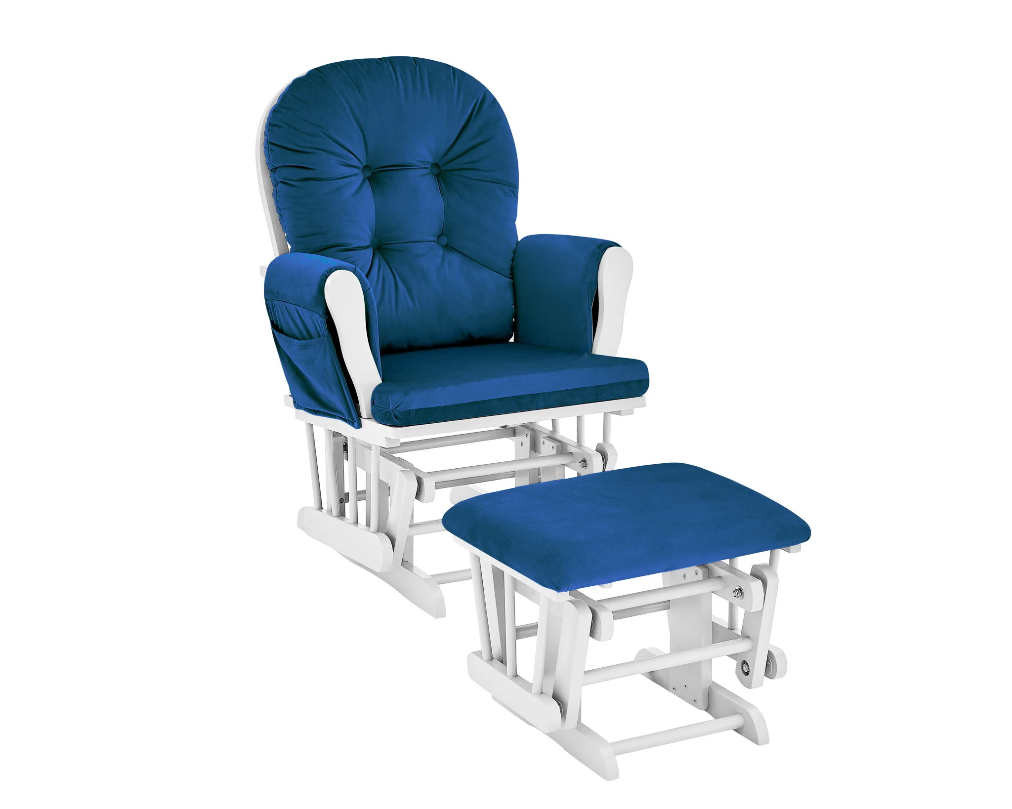 Mason - Comfortable Glider And Ottoman - Image 13