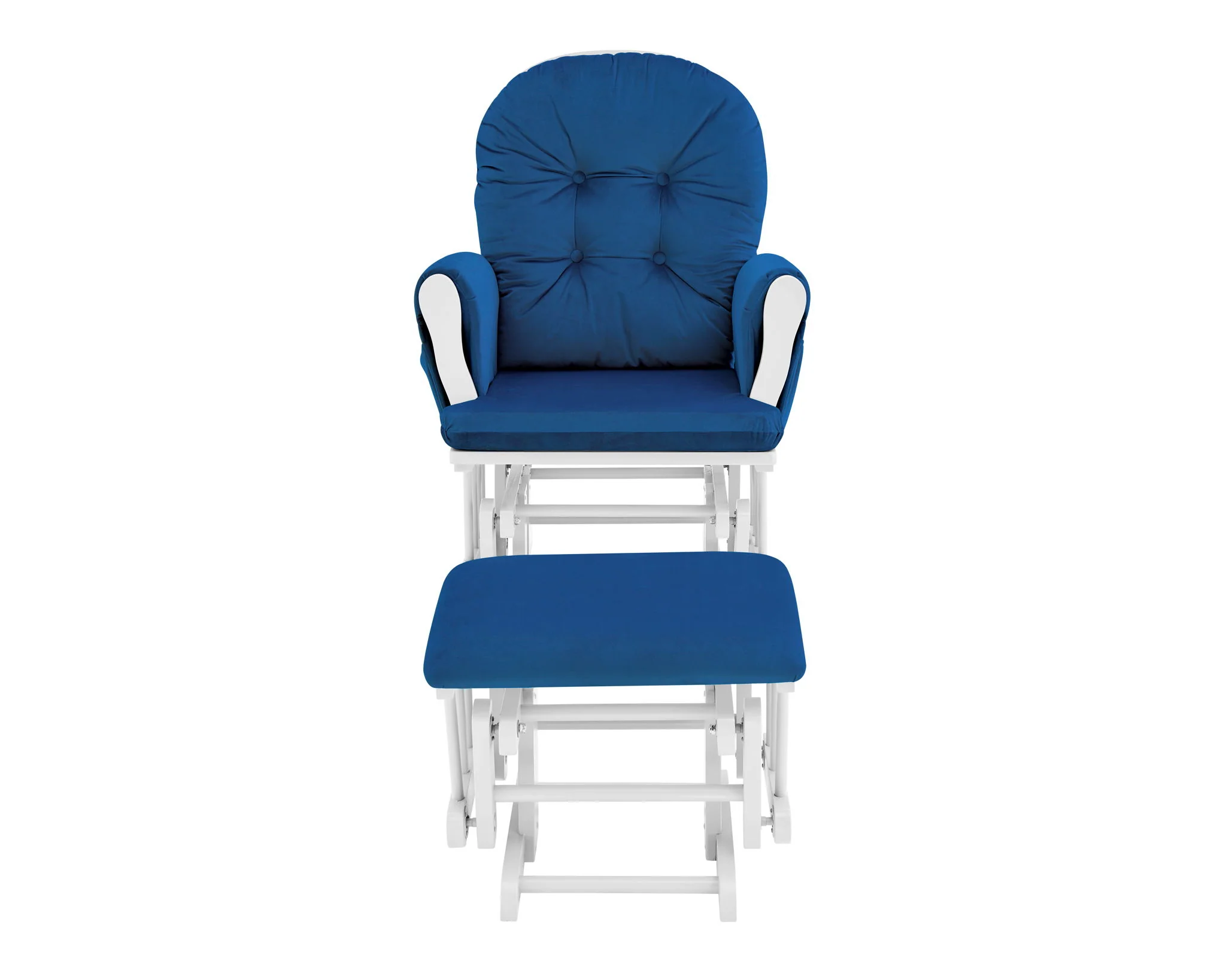 Mason - Comfortable Glider And Ottoman - Image 23