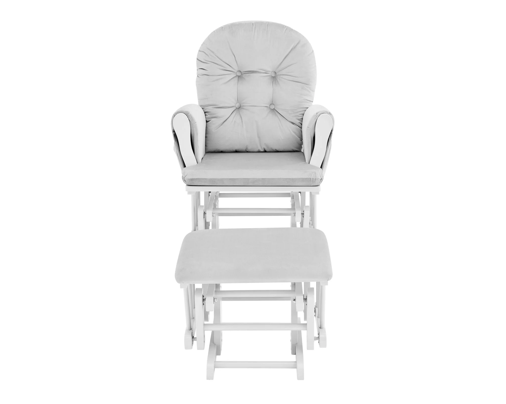 Mason - Comfortable Glider And Ottoman - Image 9